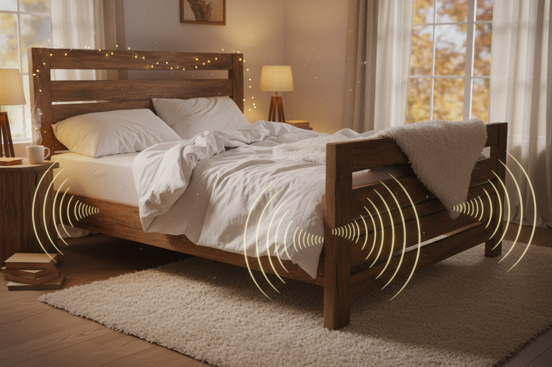 A squeaky bed