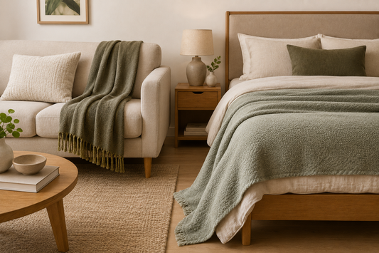 Throw vs Blanket: Difference & Standard Sizes