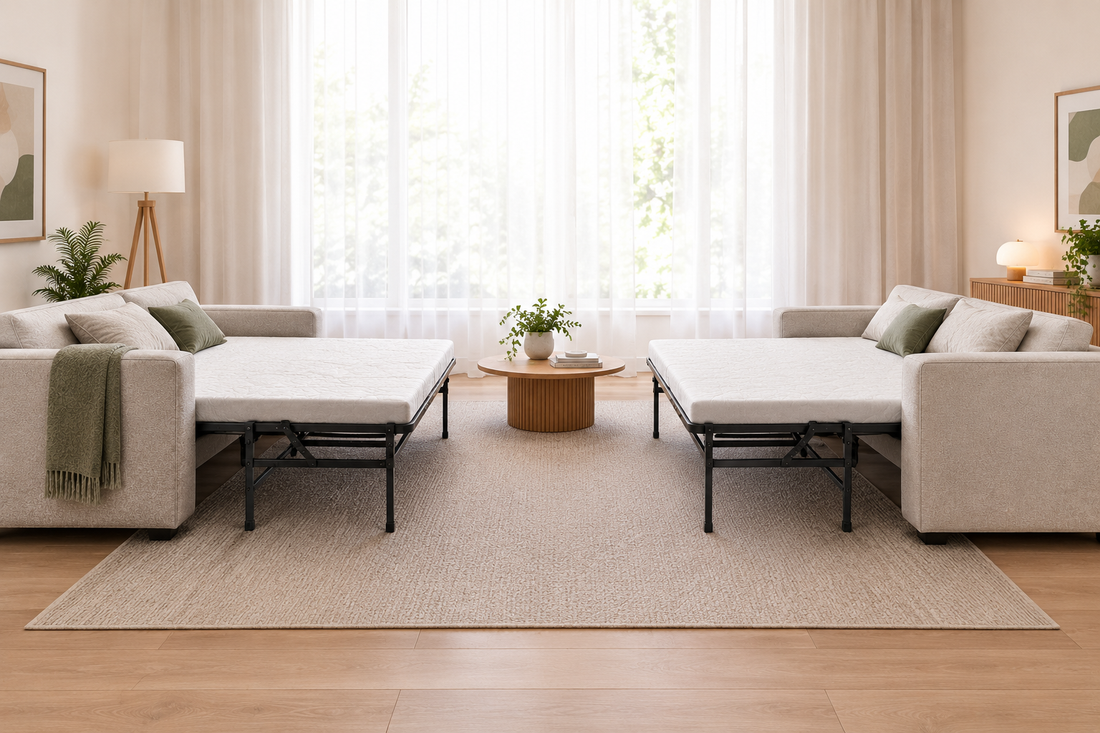 Sofa Bed Frame Materials, Timber vs Steel & Why FSC® Timber Matters