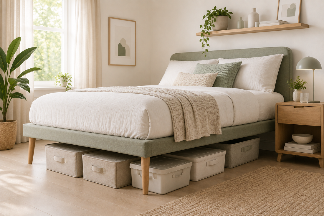 The under-bed storage ideas