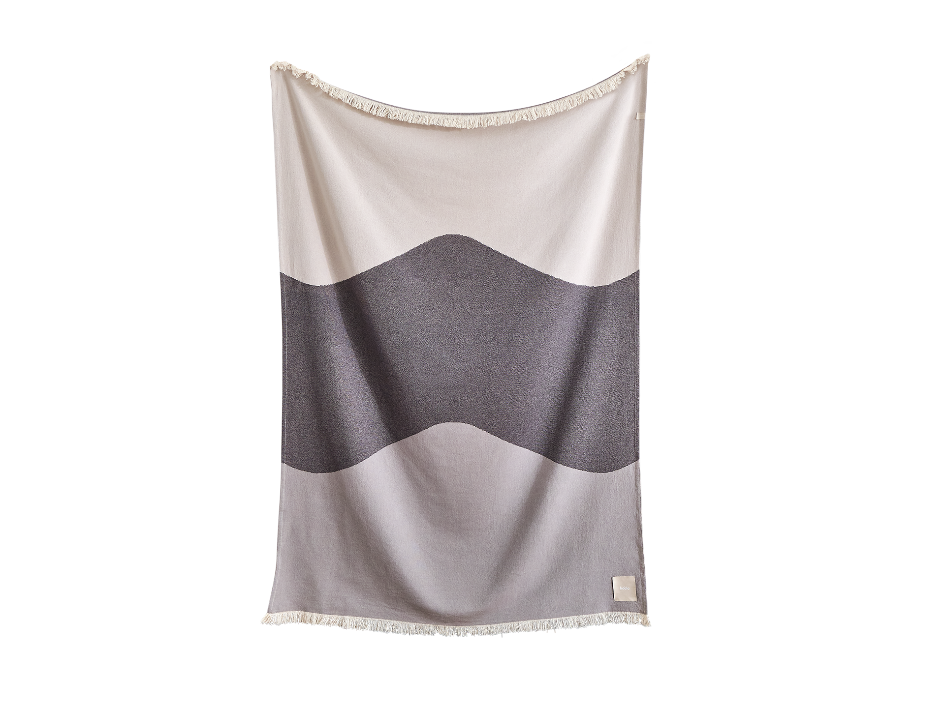 Big Swell Throw The Modern Beach House Throw Couch Throws by Koala Koala AU