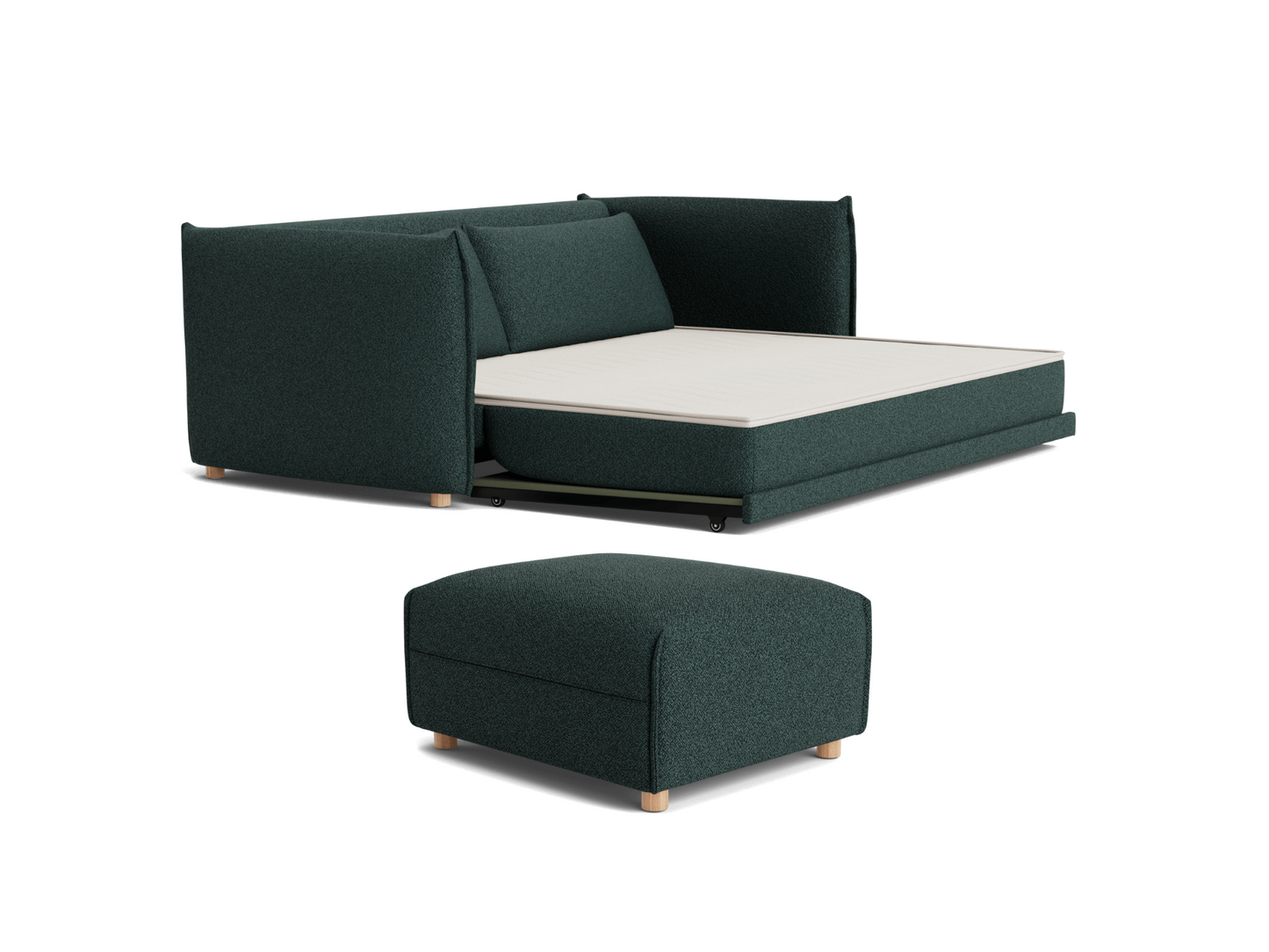 Byron Sofa Bed and Ottoman Bundle [3rd Gen]