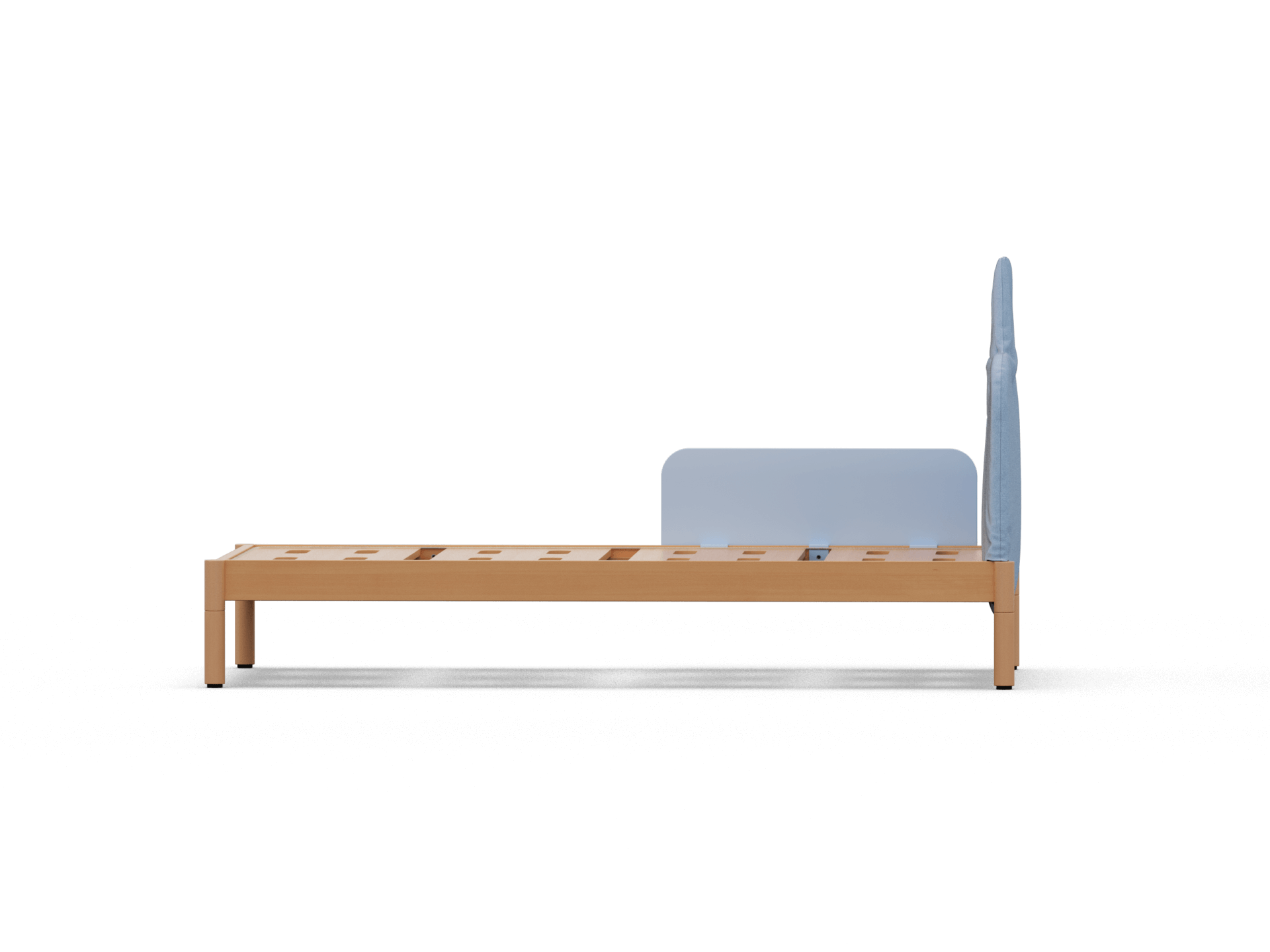 Koala x Bluey Snoozytime Bed Base - Bluey / Bed Base + Guardrail