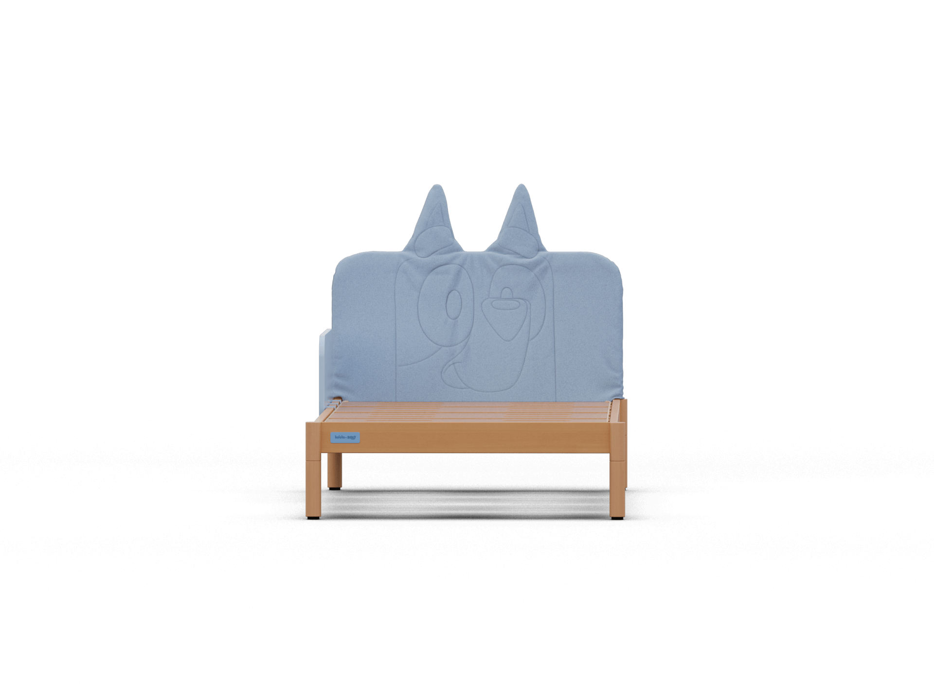 Koala x Bluey Snoozytime Bed Base - Bluey / Bed Base + Guardrail