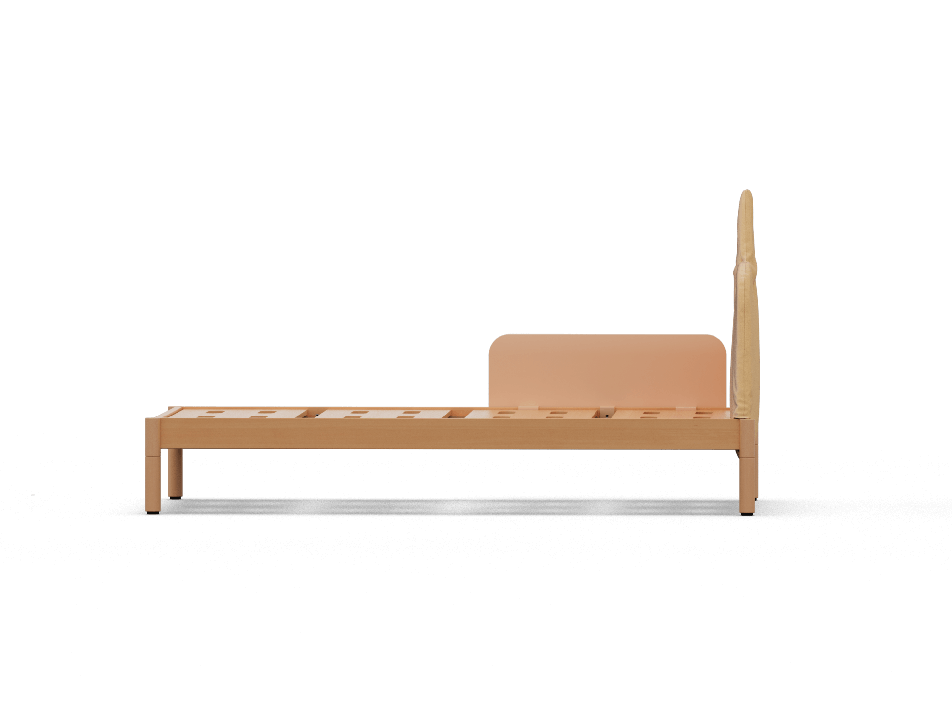 Koala x Bluey Snoozytime Bed Base - Calypso / Bed Base + Guardrail