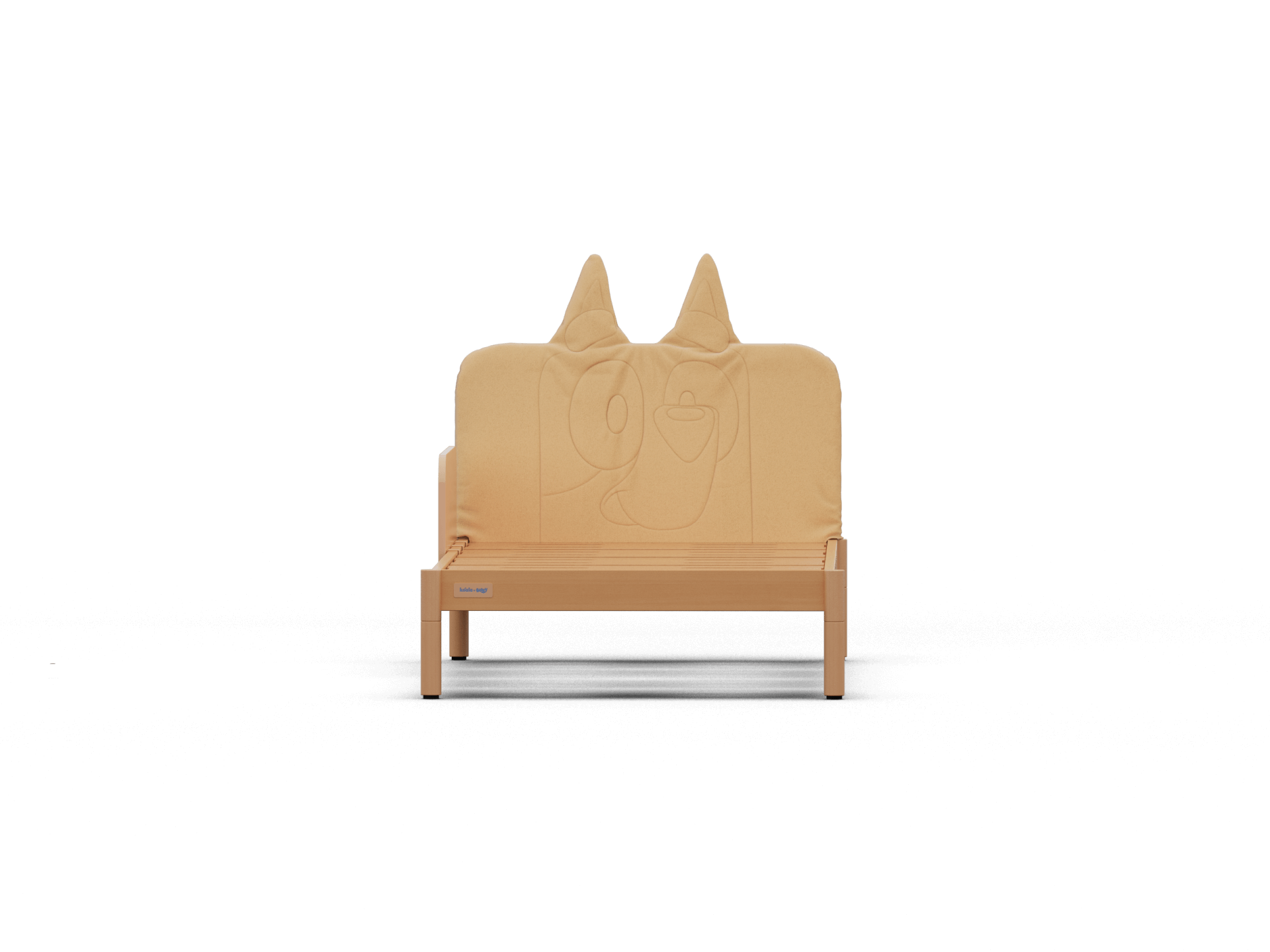 Koala x Bluey Snoozytime Bed Base - Calypso / Bed Base + Guardrail