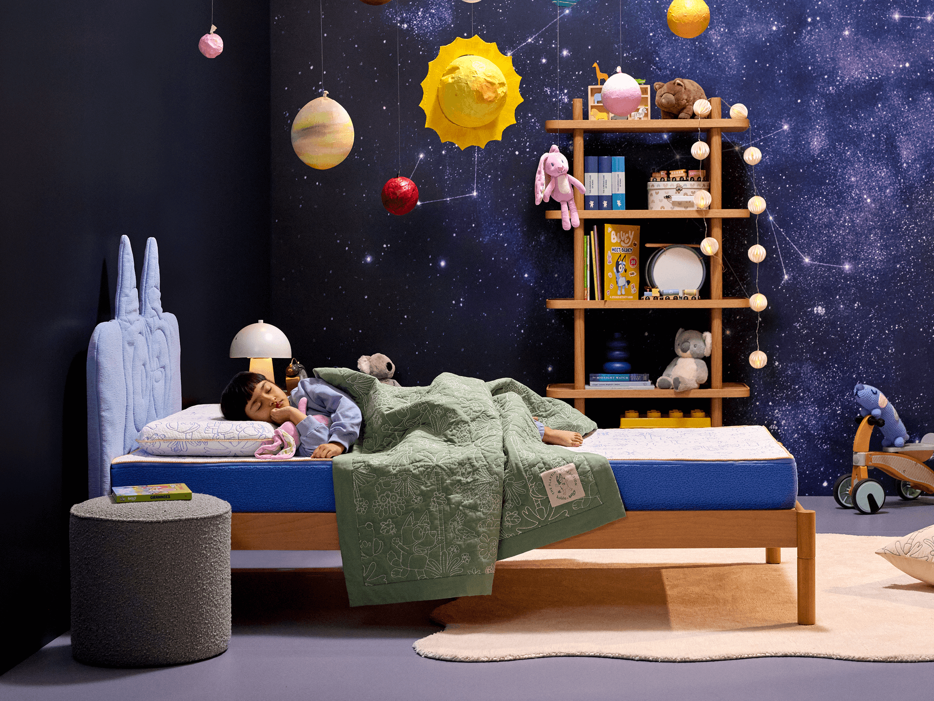 Koala x Bluey Snoozytime Bed Base - Bluey / Bed Base Only