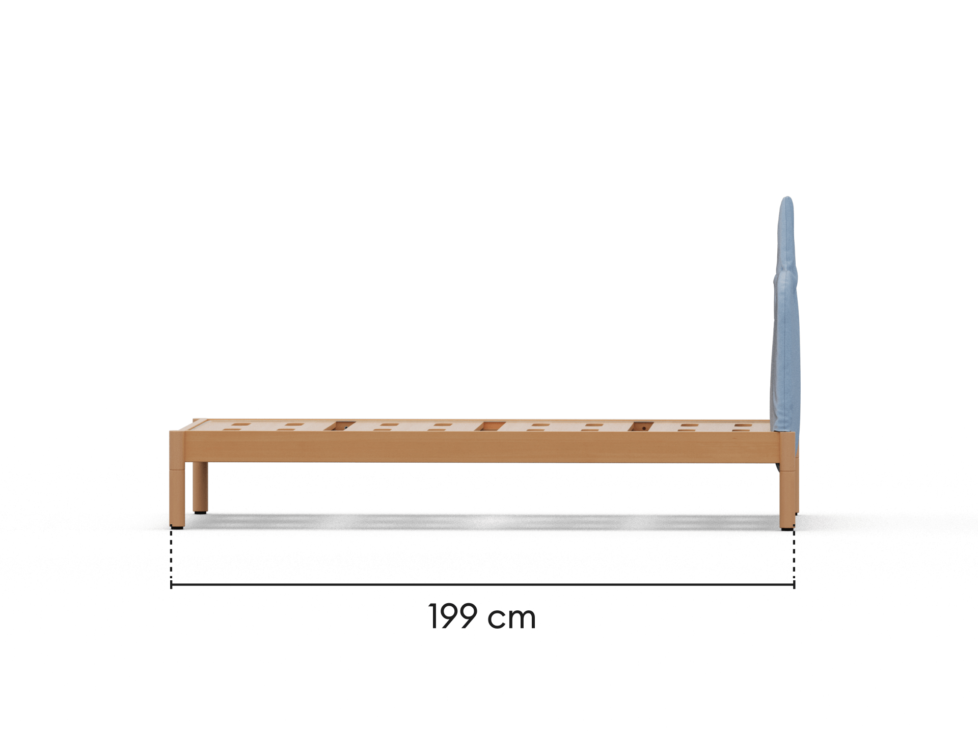 Koala x Bluey Snoozytime Bed Base - Bluey / Bed Base Only