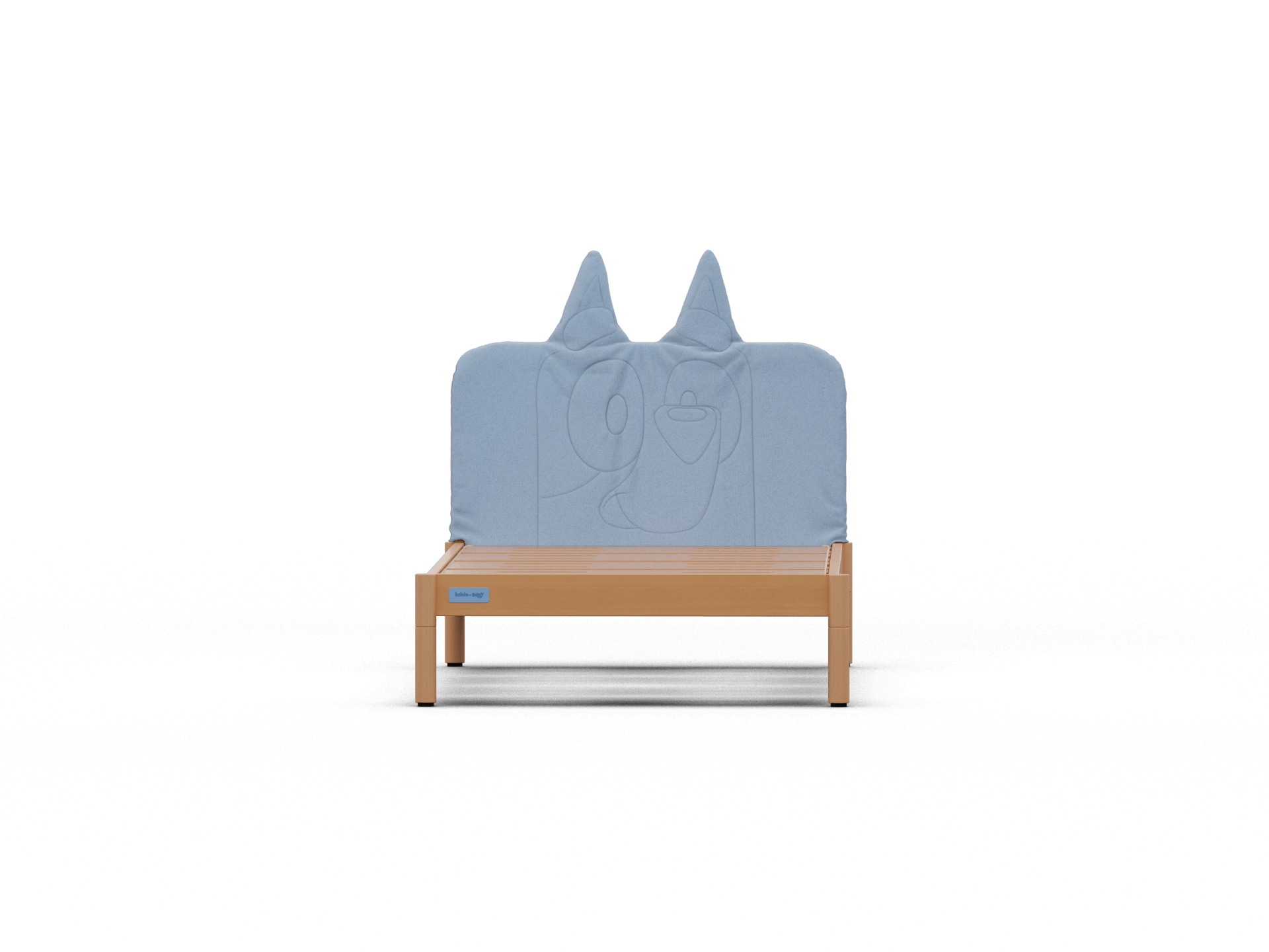 Koala x Bluey Snoozytime Bed Base - Bluey / Bed Base Only