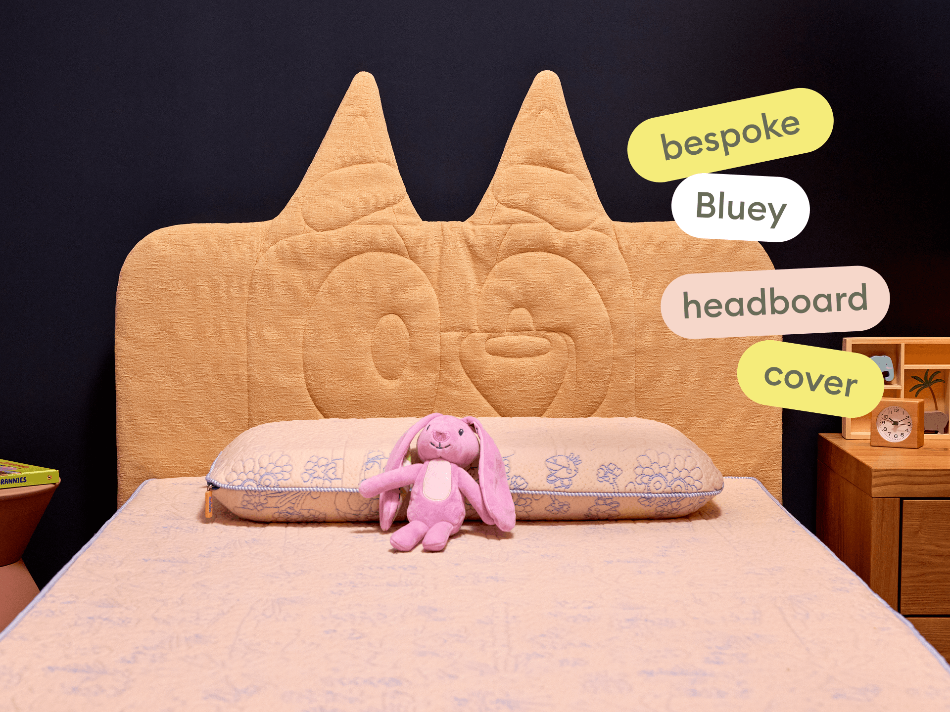 Koala x Bluey Snoozytime Bed Base - Calypso / Bed Base Only