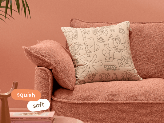 Koala x Bluey Snuggletime Cushion