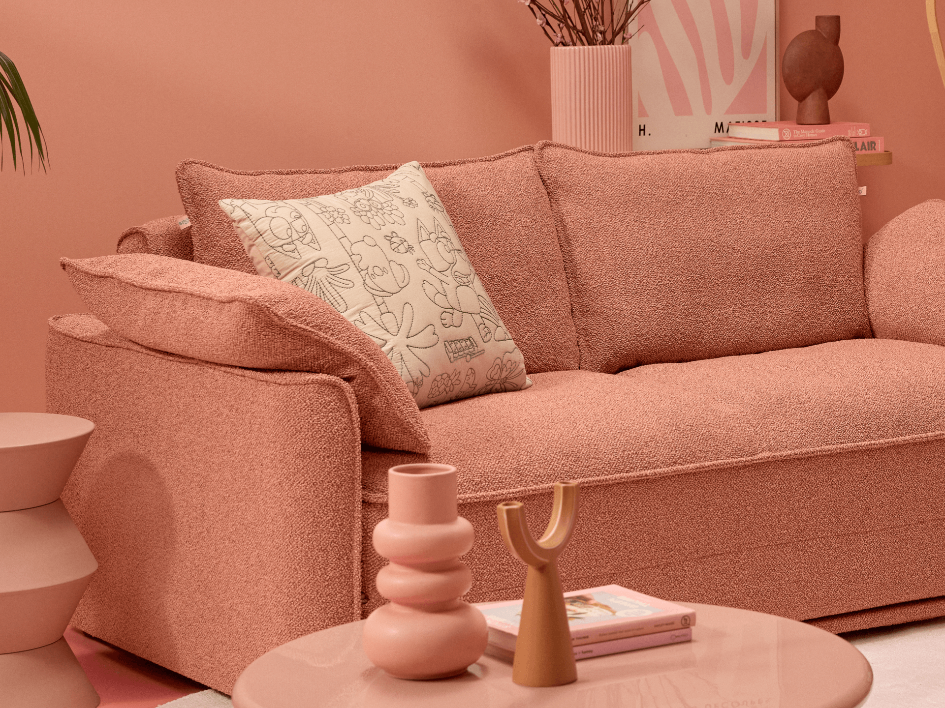 Koala x Bluey Snuggletime Cushion - 50 x 50cm / Kimjim