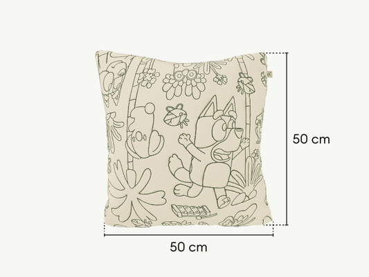 Koala x Bluey Snuggletime Cushion