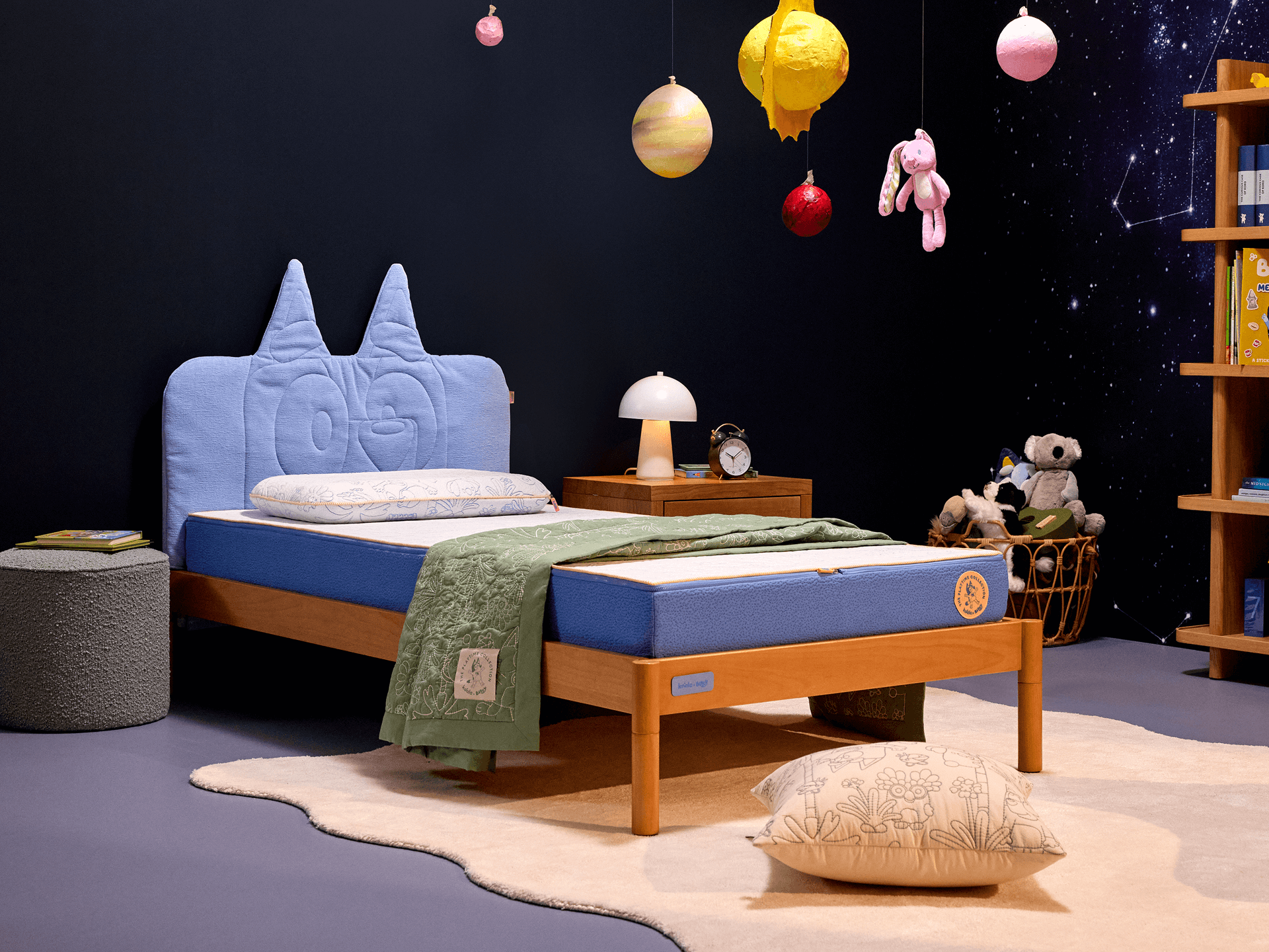 Koala x Bluey Snoozytime Mattress - Bluey