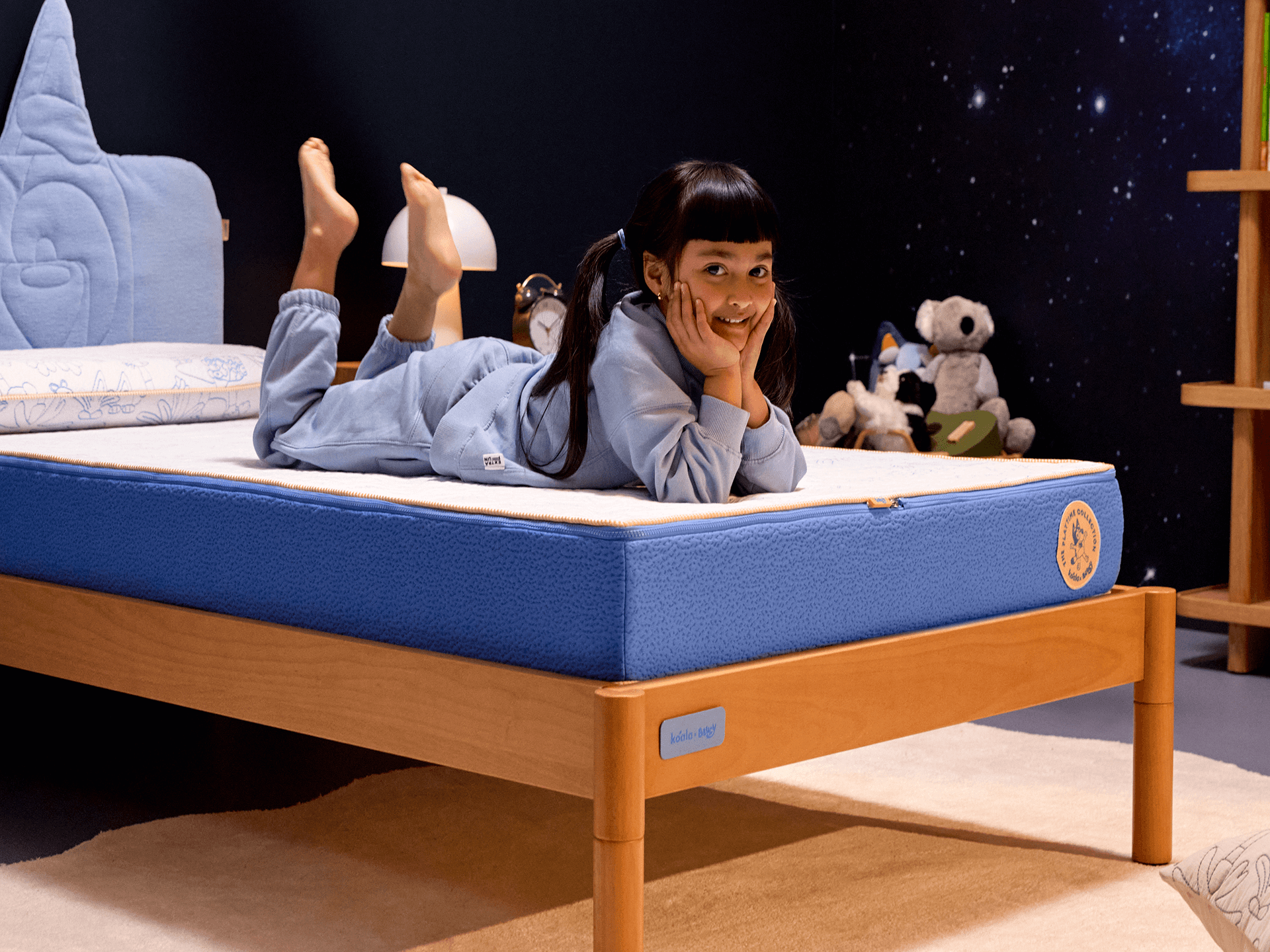 Koala x Bluey Snoozytime Mattress - Bluey