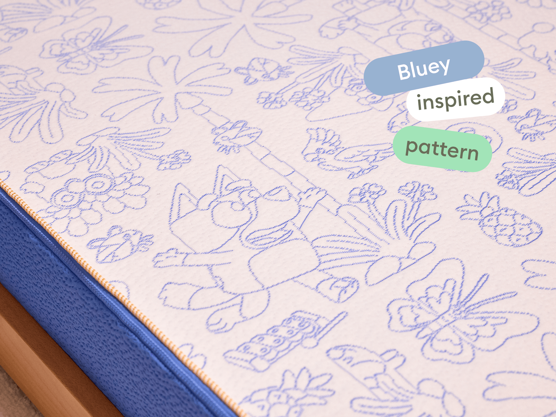 Koala x Bluey Snoozytime Mattress - Bluey