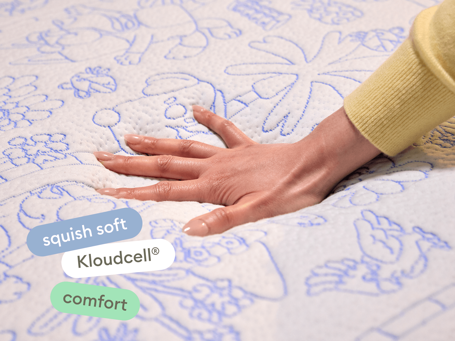 Koala x Bluey Snoozytime Mattress - Bluey