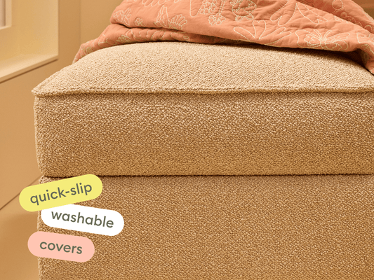 Koala x Bluey Playtime Ottoman Covers