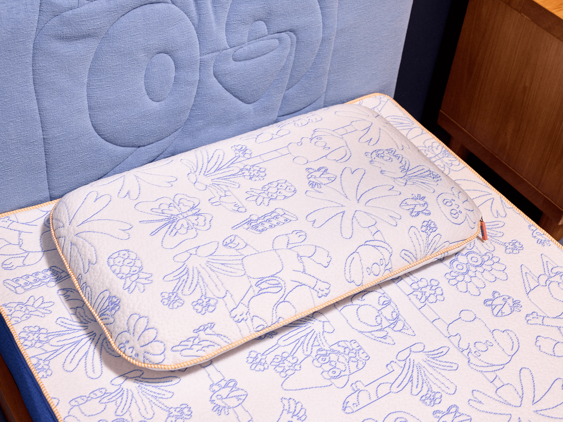 Koala x Bluey Snoozytime Pillow - Blue-Tongue