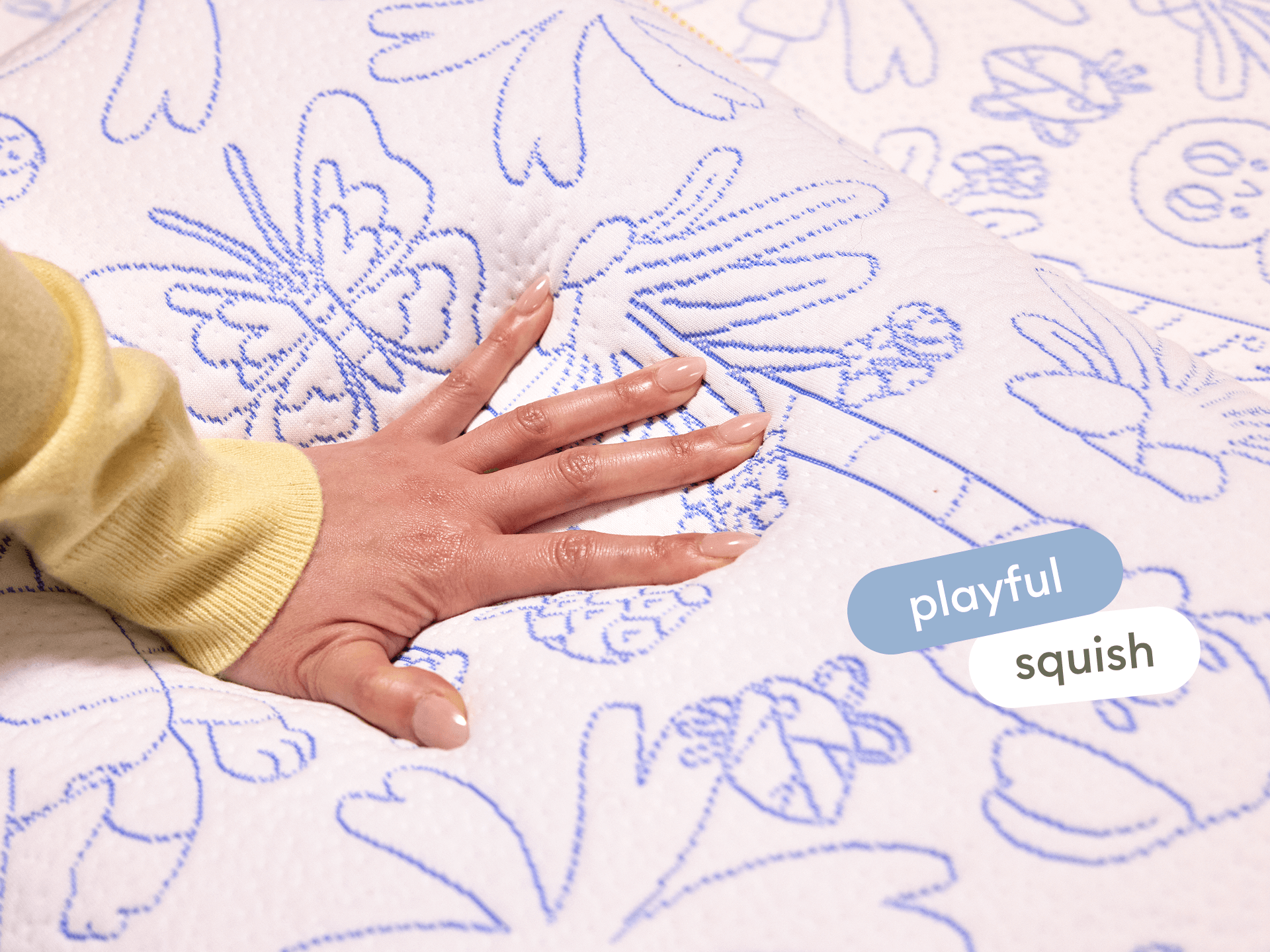 Koala x Bluey Snoozytime Pillow - Blue-Tongue