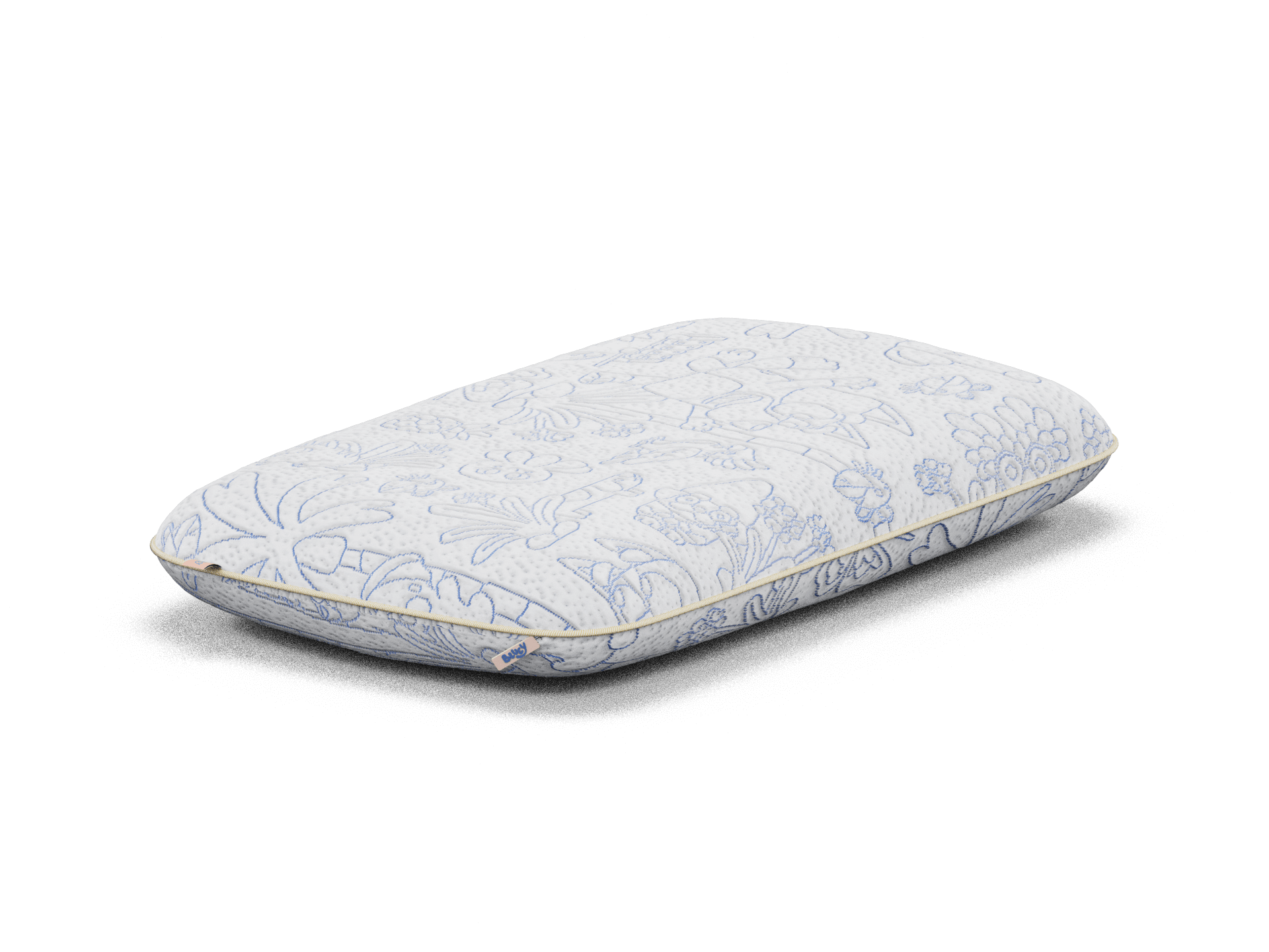 Koala x Bluey Snoozytime Pillow - Blue-Tongue