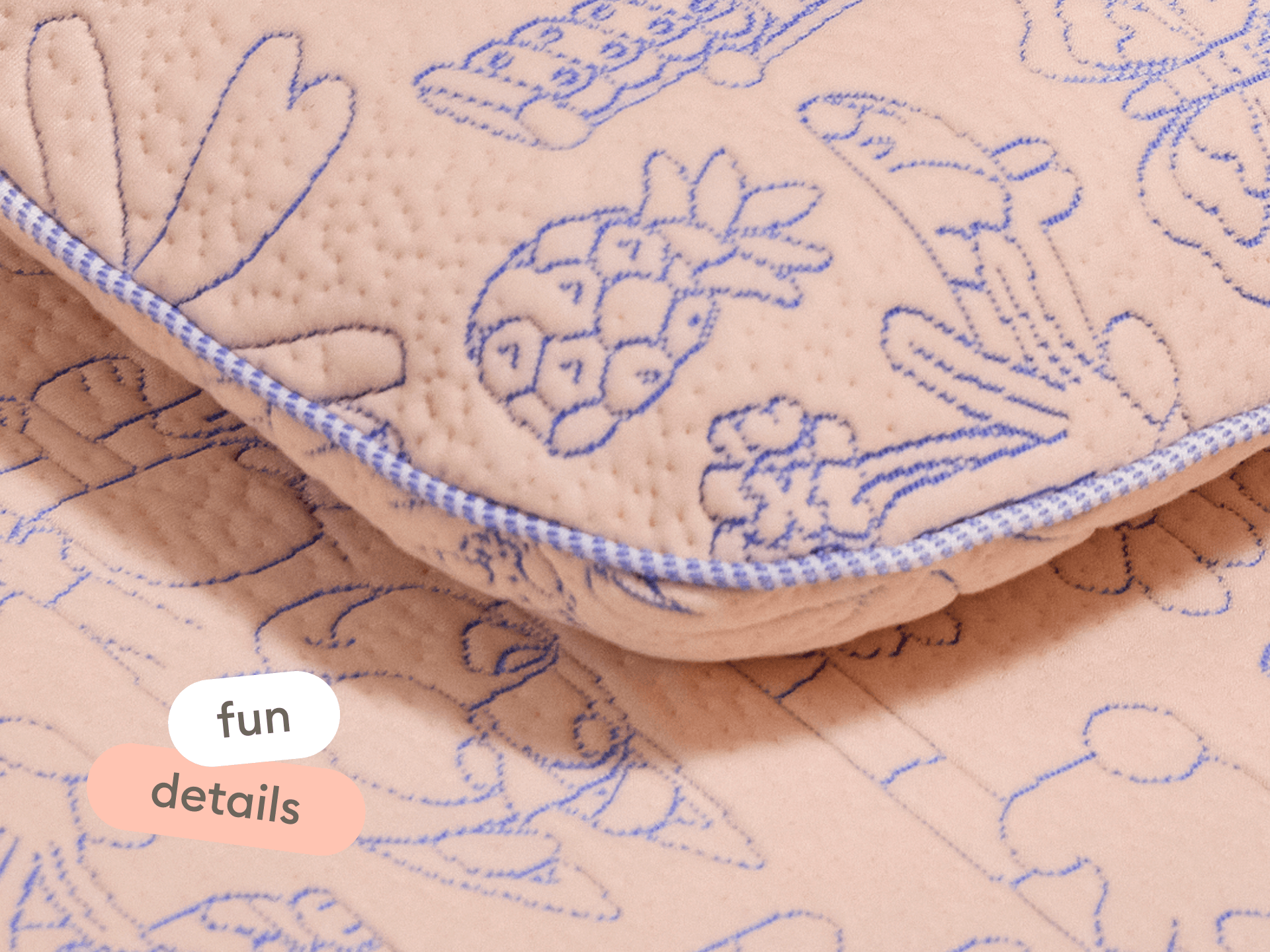 Koala x Bluey Snoozytime Pillow - Flamingo Queen