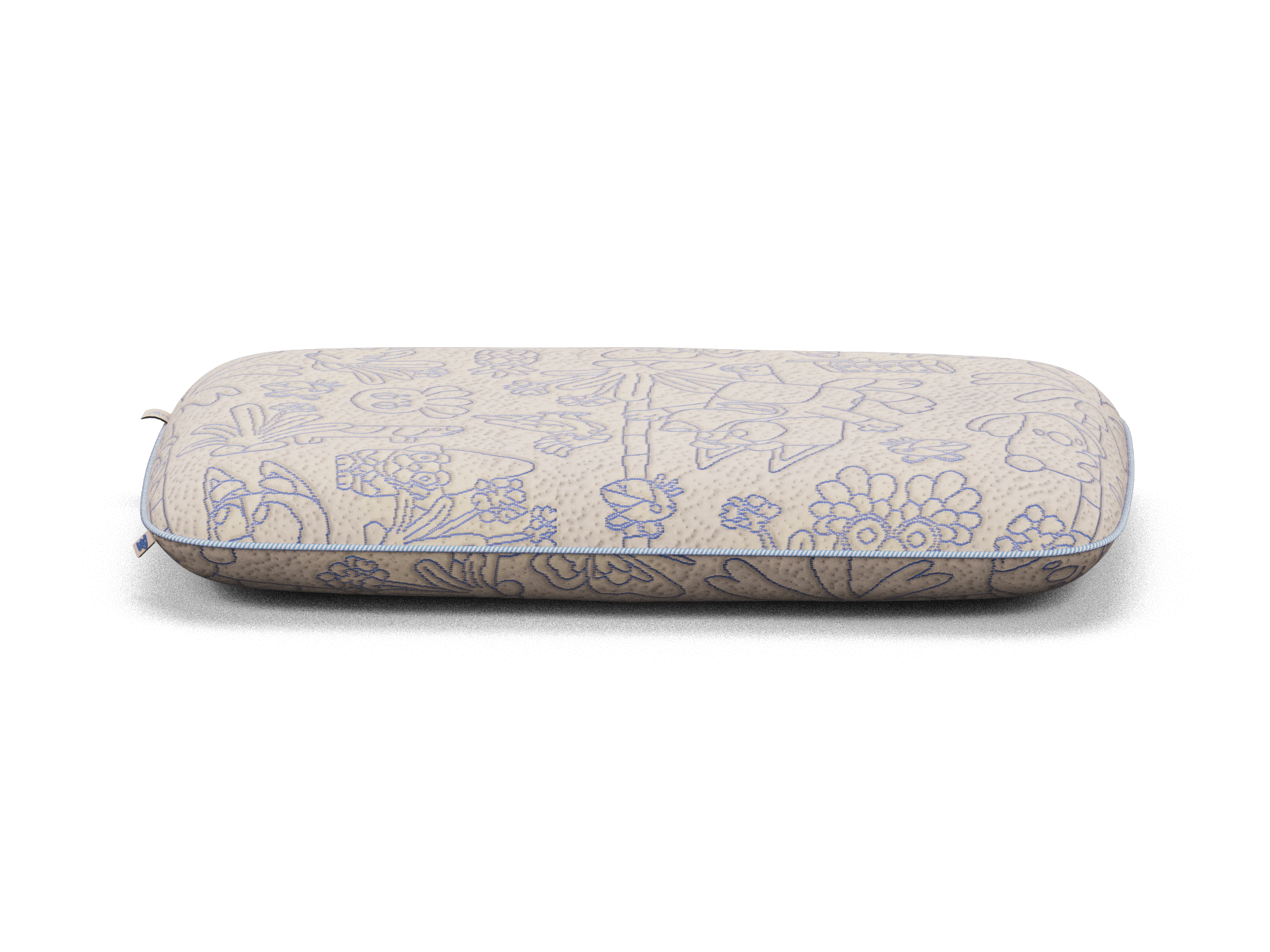 Koala x Bluey Snoozytime Pillow - Flamingo Queen