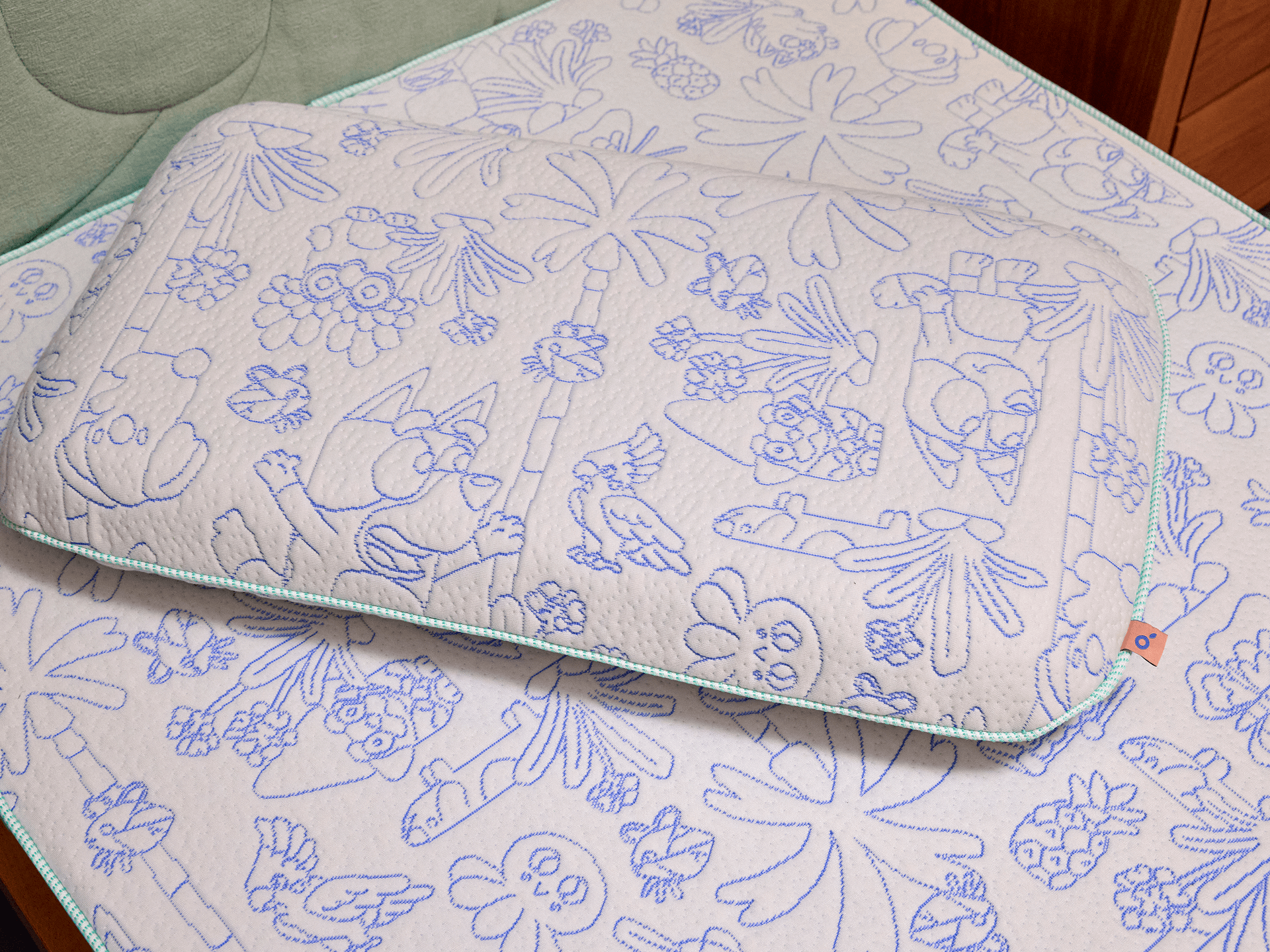 Koala x Bluey Snoozytime Pillow - Turtle Boy