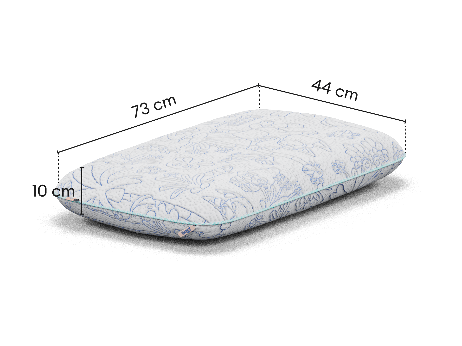 Koala x Bluey Snoozytime Pillow - Turtle Boy