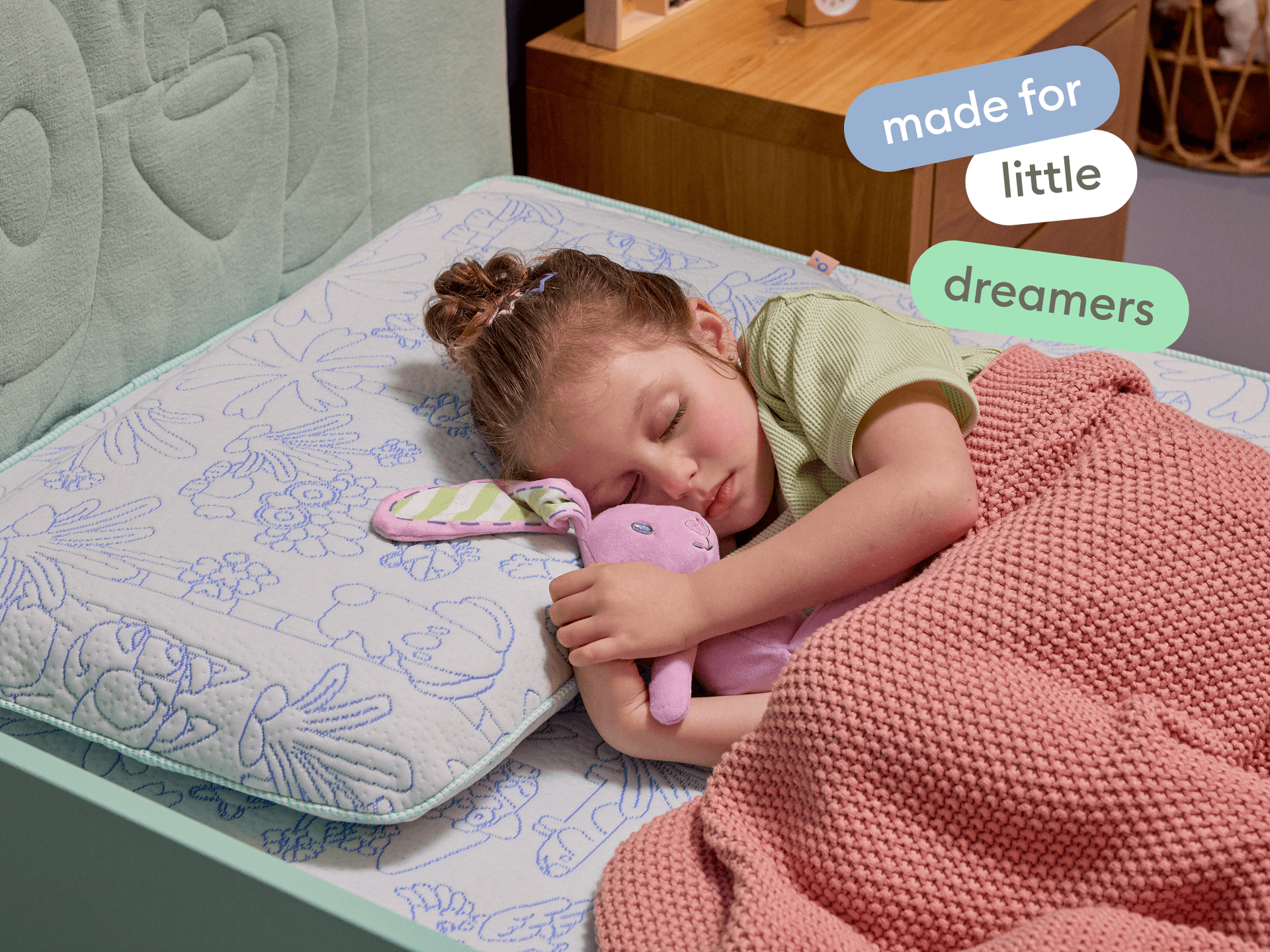 Koala x Bluey Snoozytime Pillow - Turtle Boy