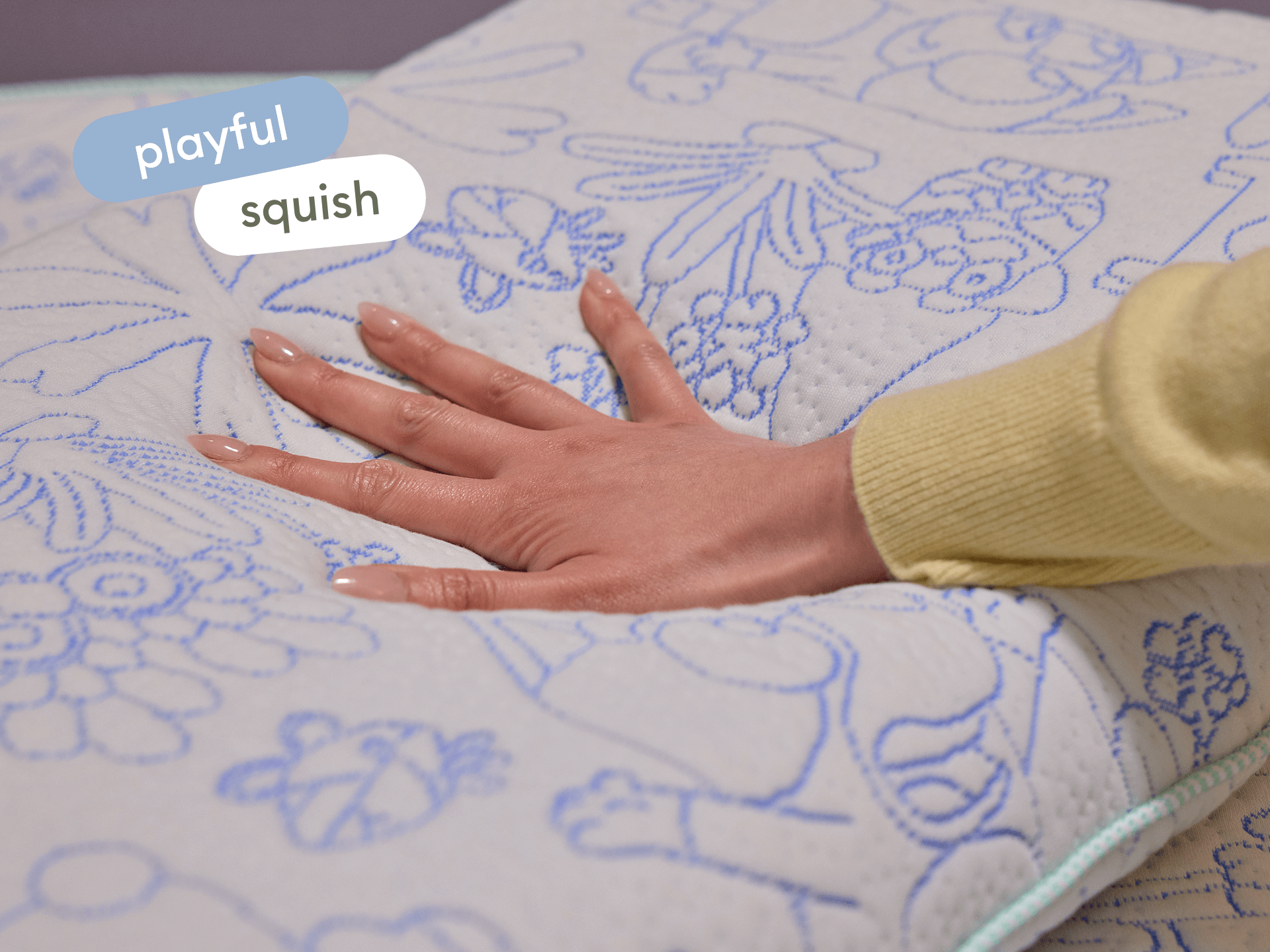 Koala x Bluey Snoozytime Pillow - Turtle Boy