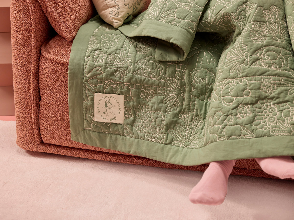 Koala x Bluey Snuggletime Throw