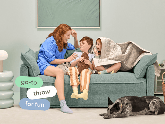 Koala x Bluey Snuggletime Throw