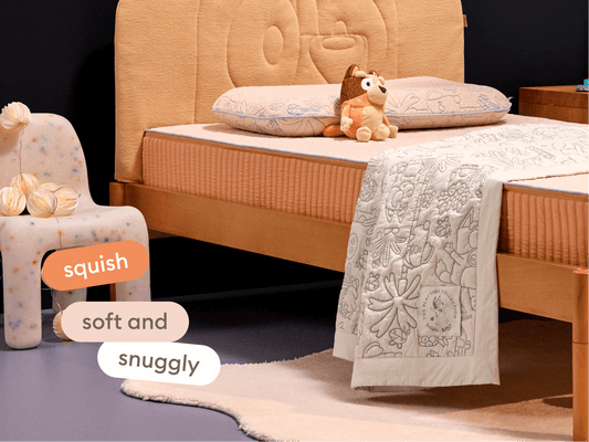 Koala x Bluey Snuggletime Throw