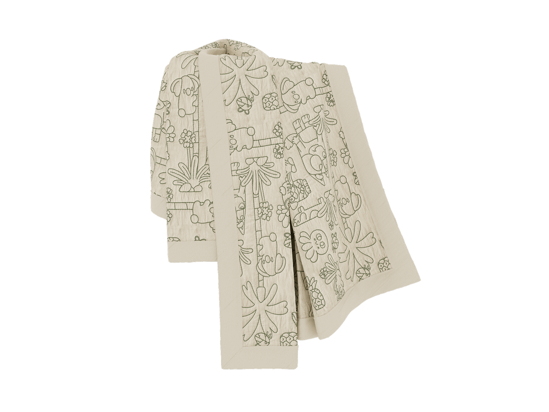 Koala x Bluey Snuggletime Throw