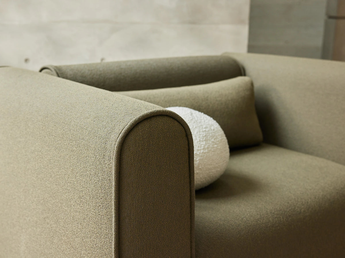 Bangalow Modular Armchair - 1-Seater / Green Wattle (Standard)