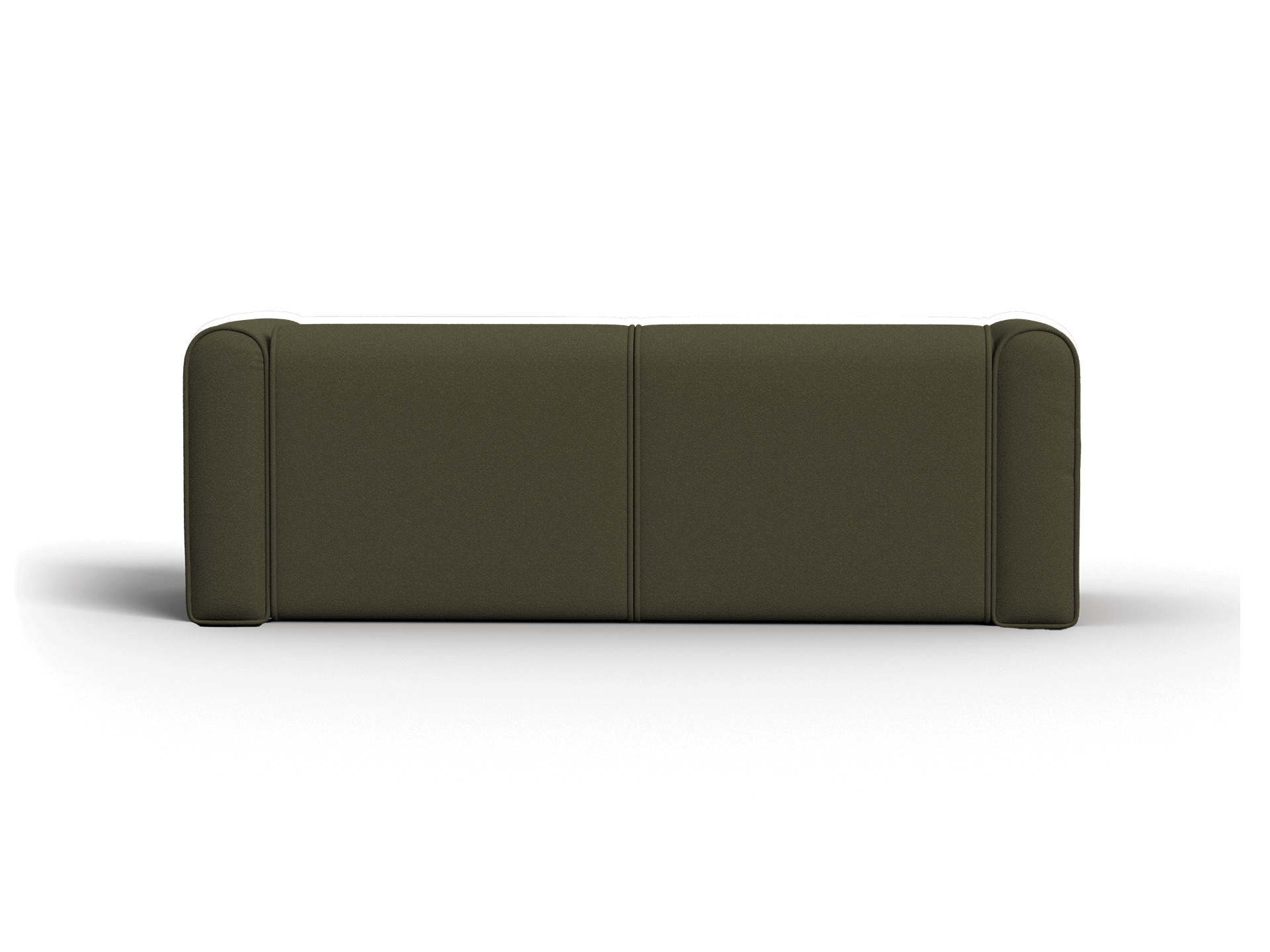 Bangalow Modular Sofa - Green Wattle (Standard) / Chaise / 3-Seater