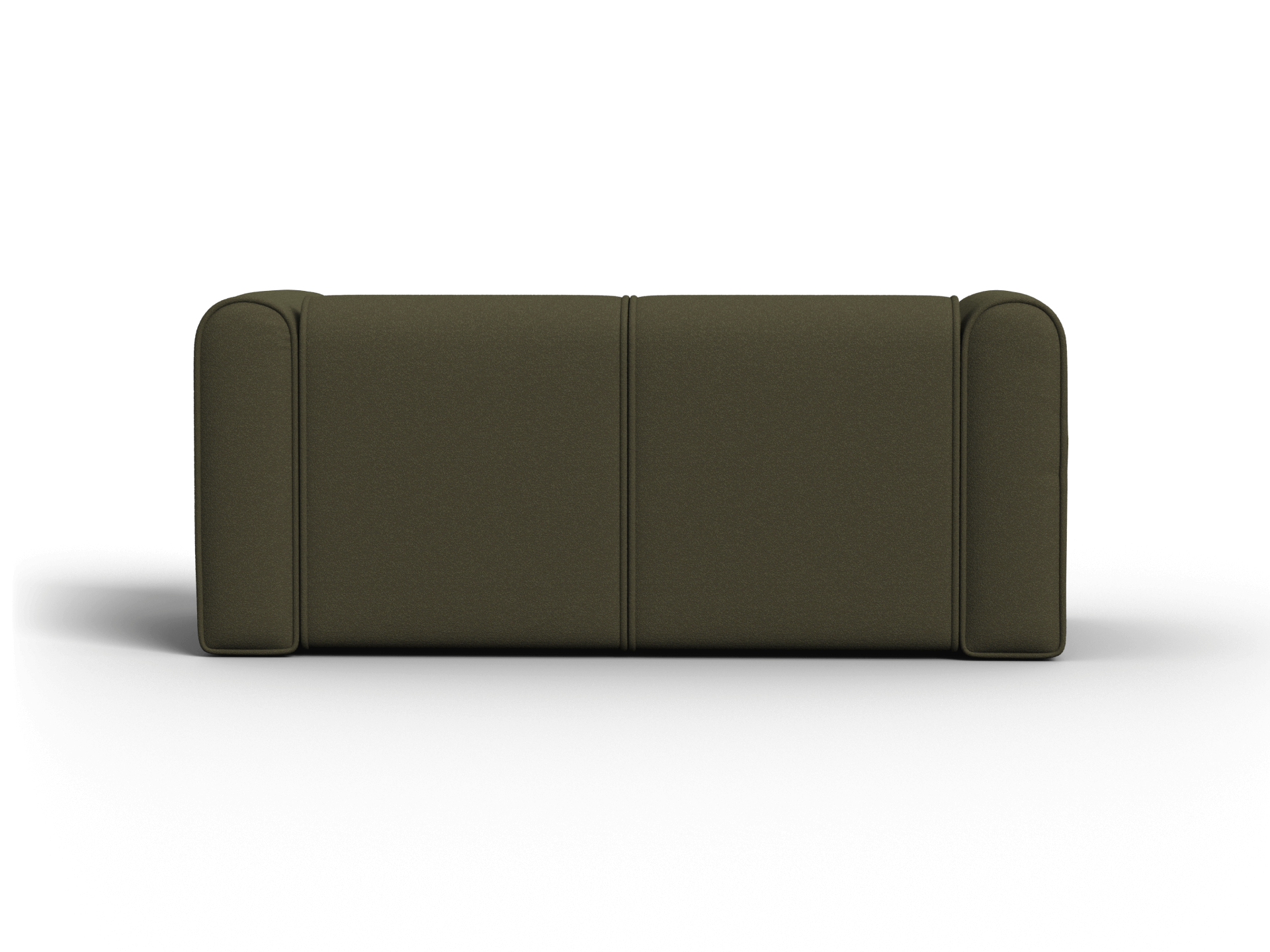 Bangalow Modular Sofa - Sofa / 2-Seater / Green Wattle