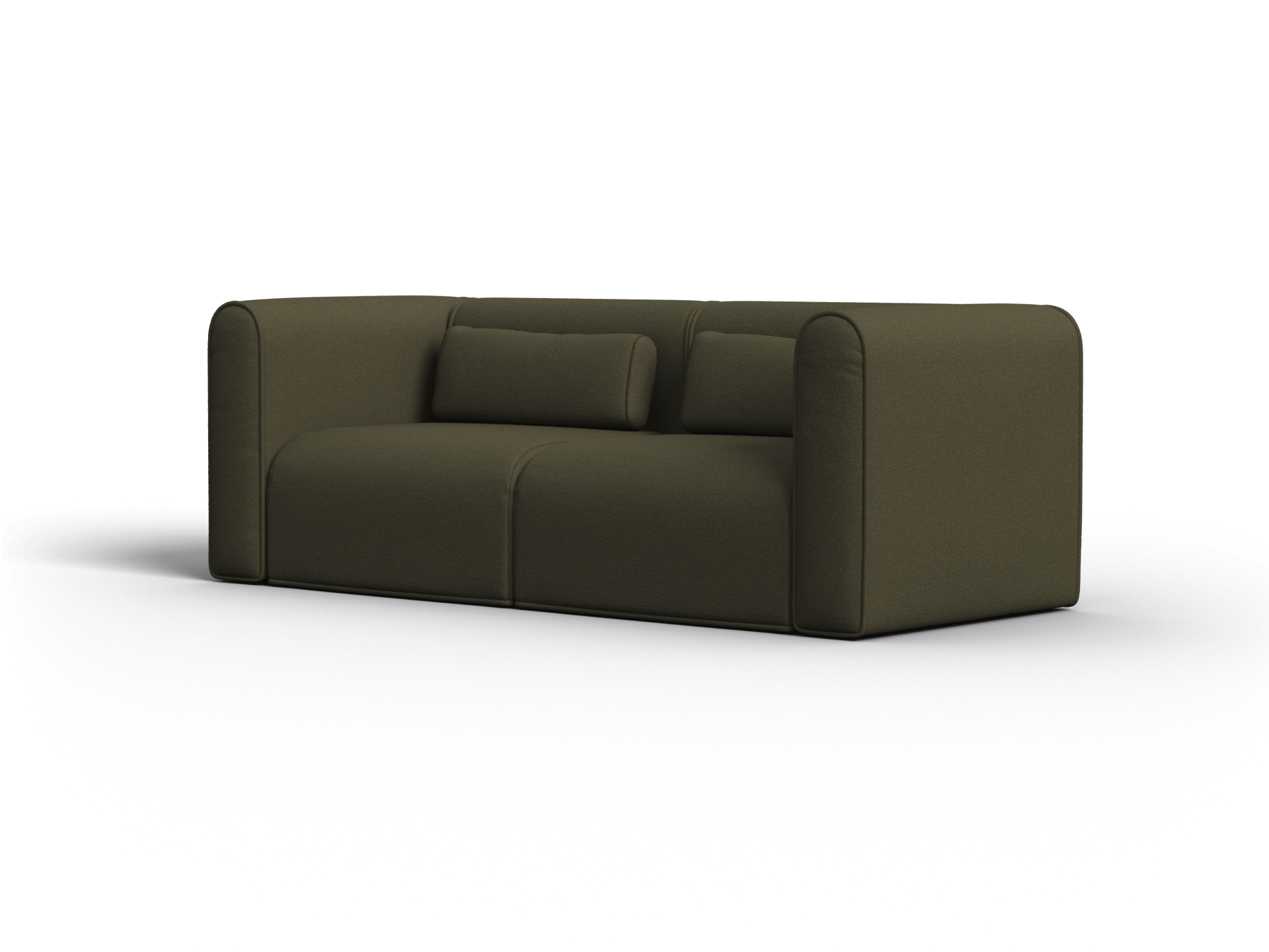 Bangalow Modular Sofa - Sofa / 3-Seater / Green Wattle (Standard)
