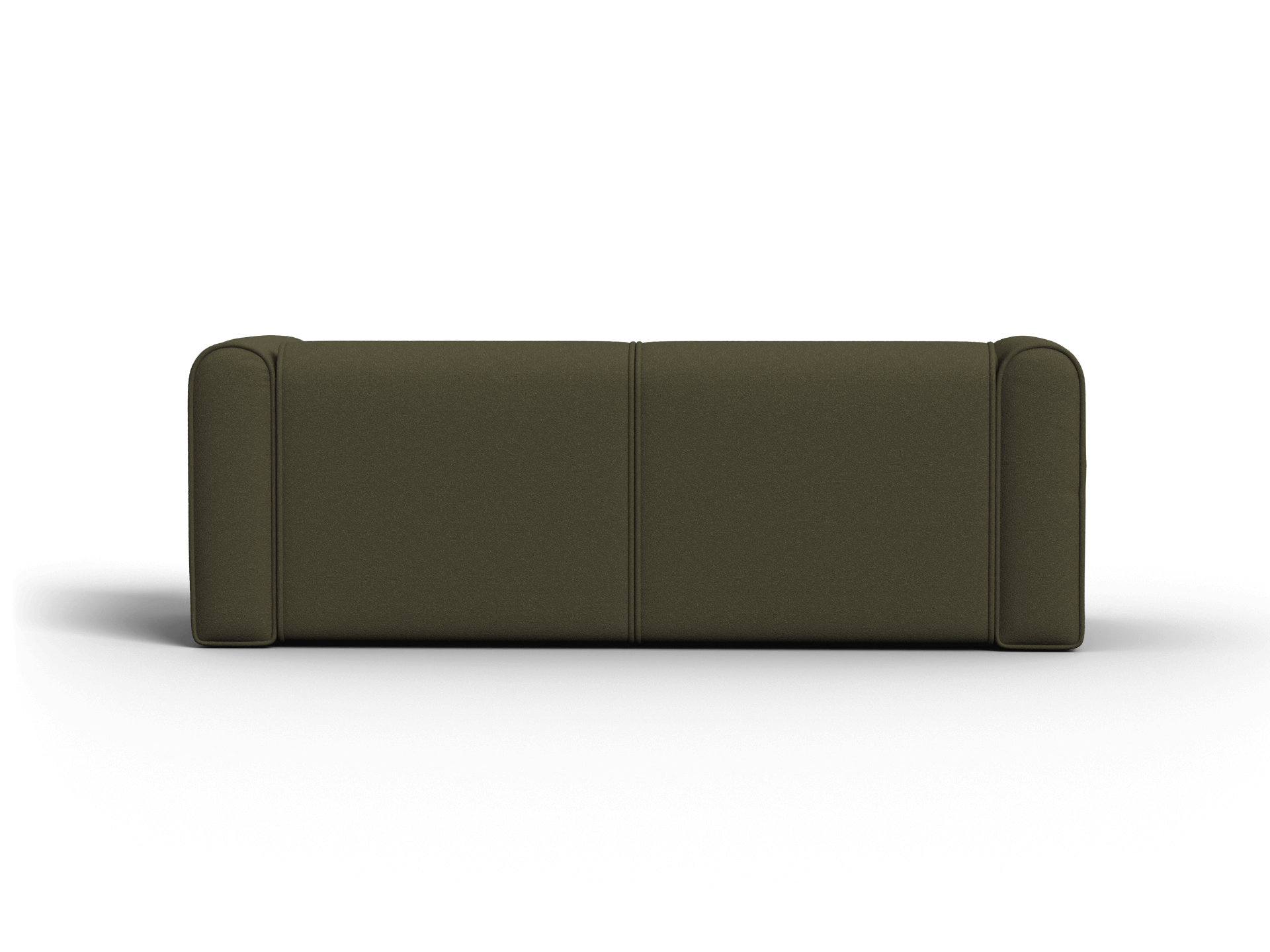 Bangalow Modular Sofa - Sofa / 3-Seater / Green Wattle (Standard)