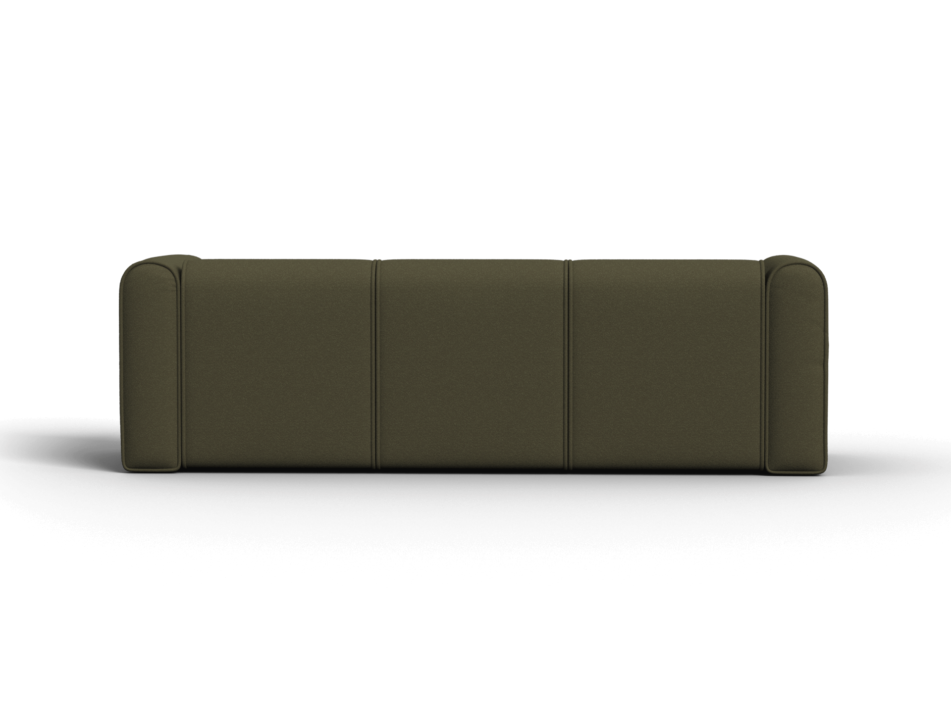 Bangalow Modular Sofa - Green Wattle (Standard) / Sofa / 3.5-Seater