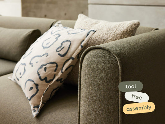 Bangalow Modular Sofa