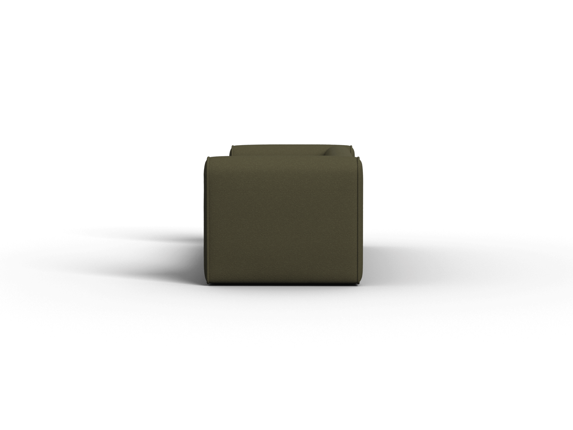 Bangalow Modular Sofa - Sofa / 4-Seater / Green Wattle (Standard)