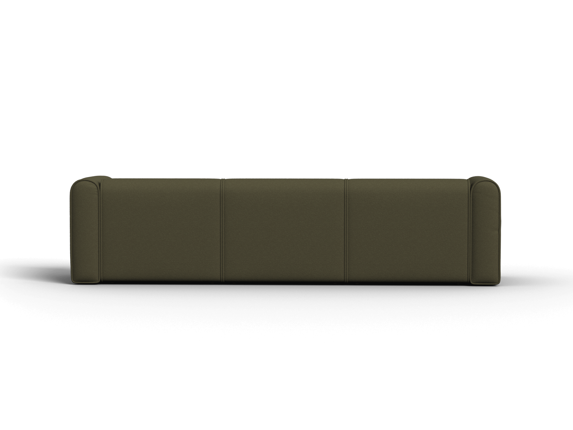 Bangalow Modular Sofa - Sofa / 4-Seater / Green Wattle (Standard)