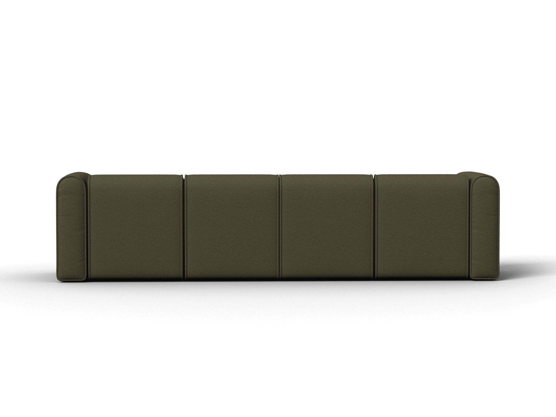 Bangalow Modular Sofa - Sofa / 4.5-Seater / Green Wattle (Standard)