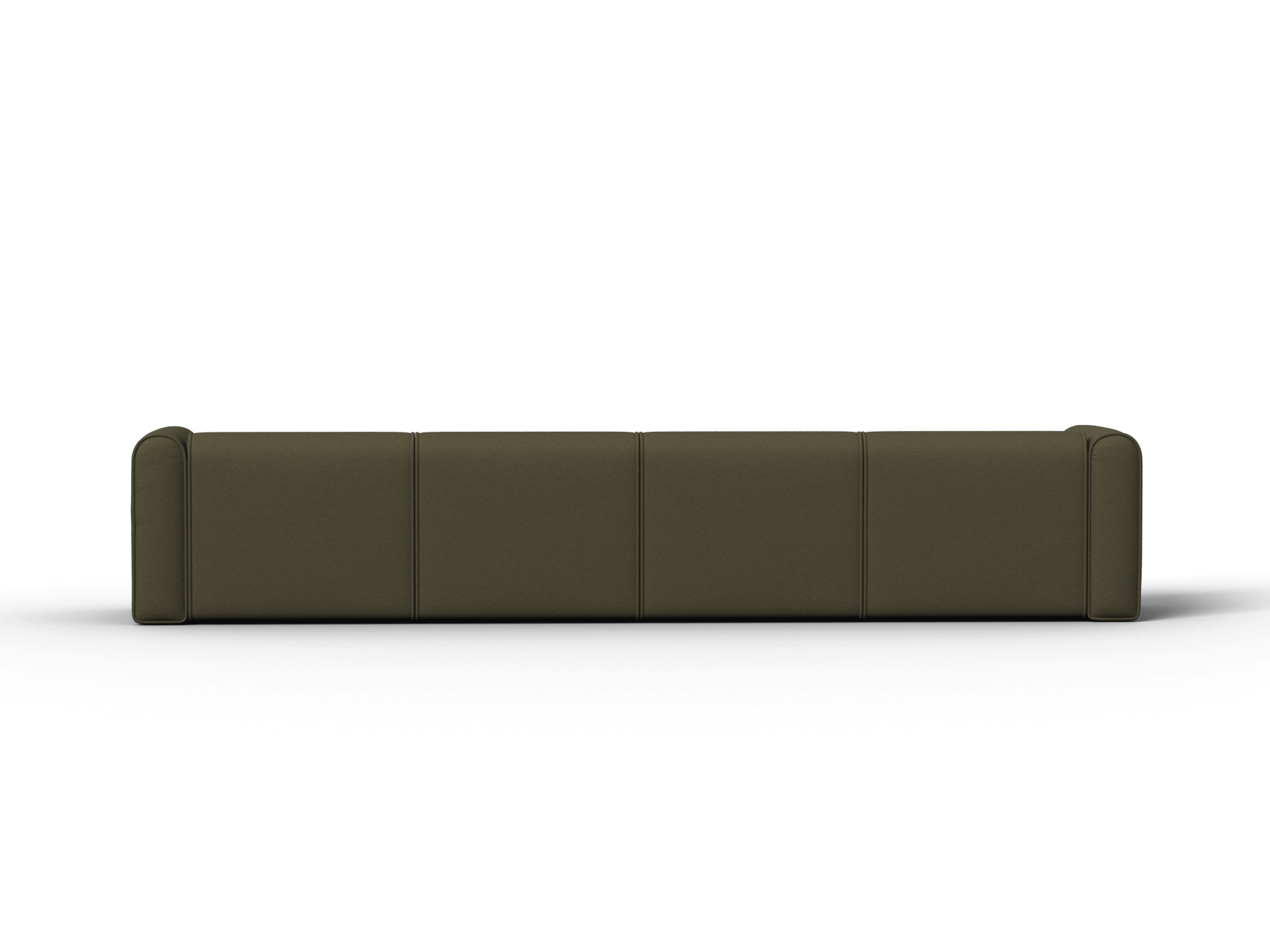 Bangalow Modular Sofa - Green Wattle (Standard) / Sofa / 6-Seater