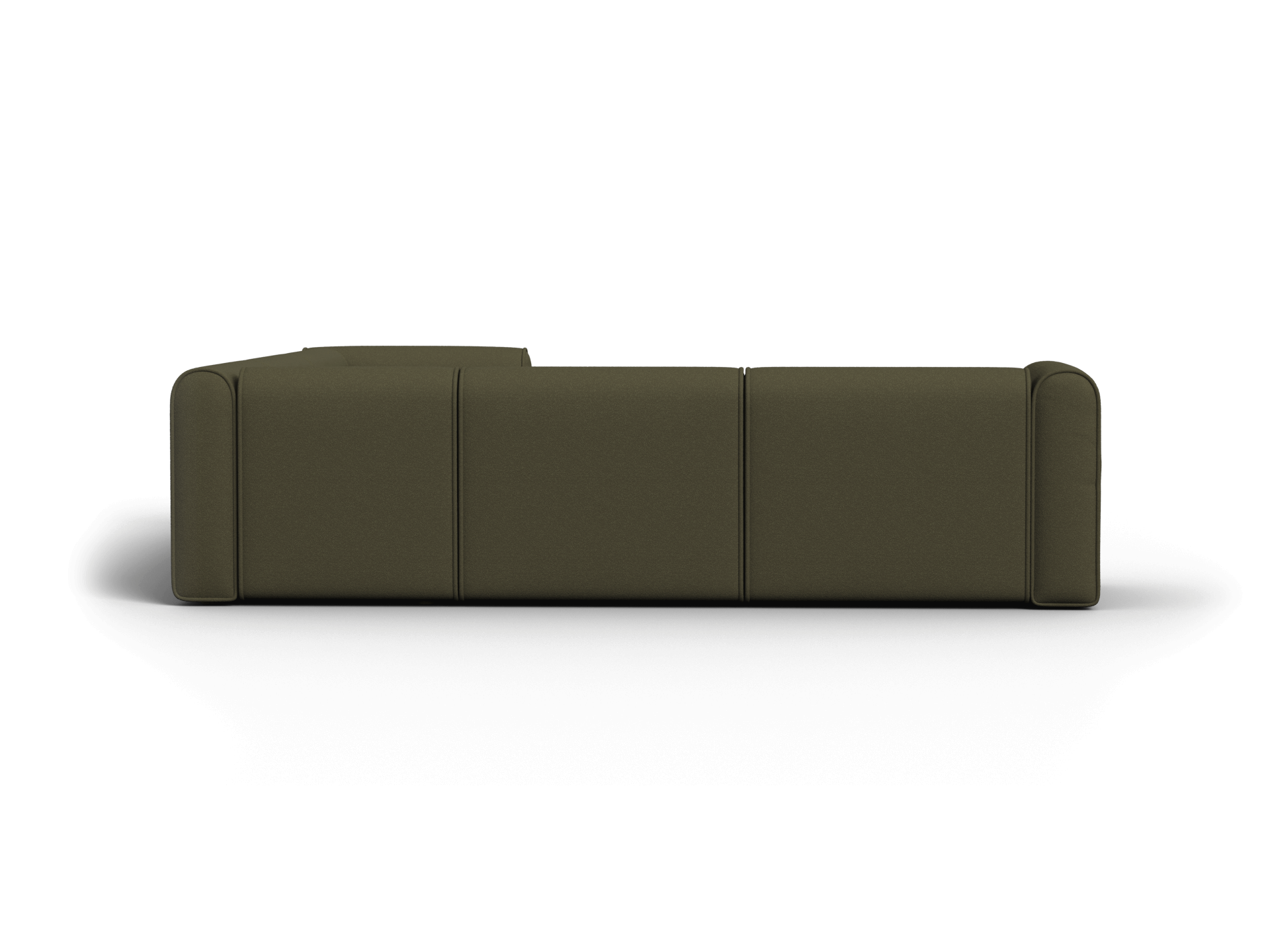 Bangalow Modular Sofa - Green Wattle (Standard) / Corner / 7-Seater