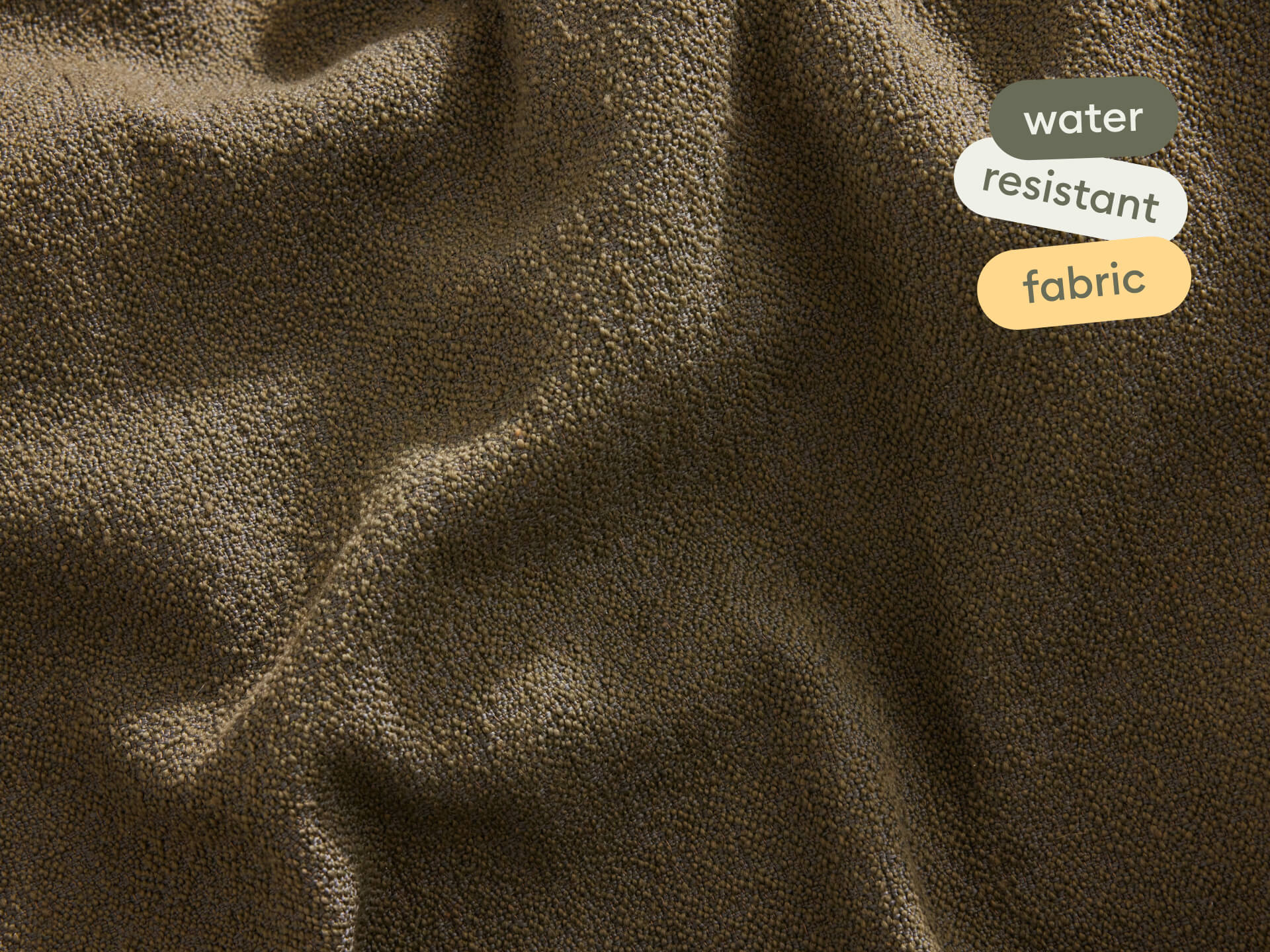 Bangalow Modular Sofa - Corner / 5-Seater / Green Wattle (Standard)