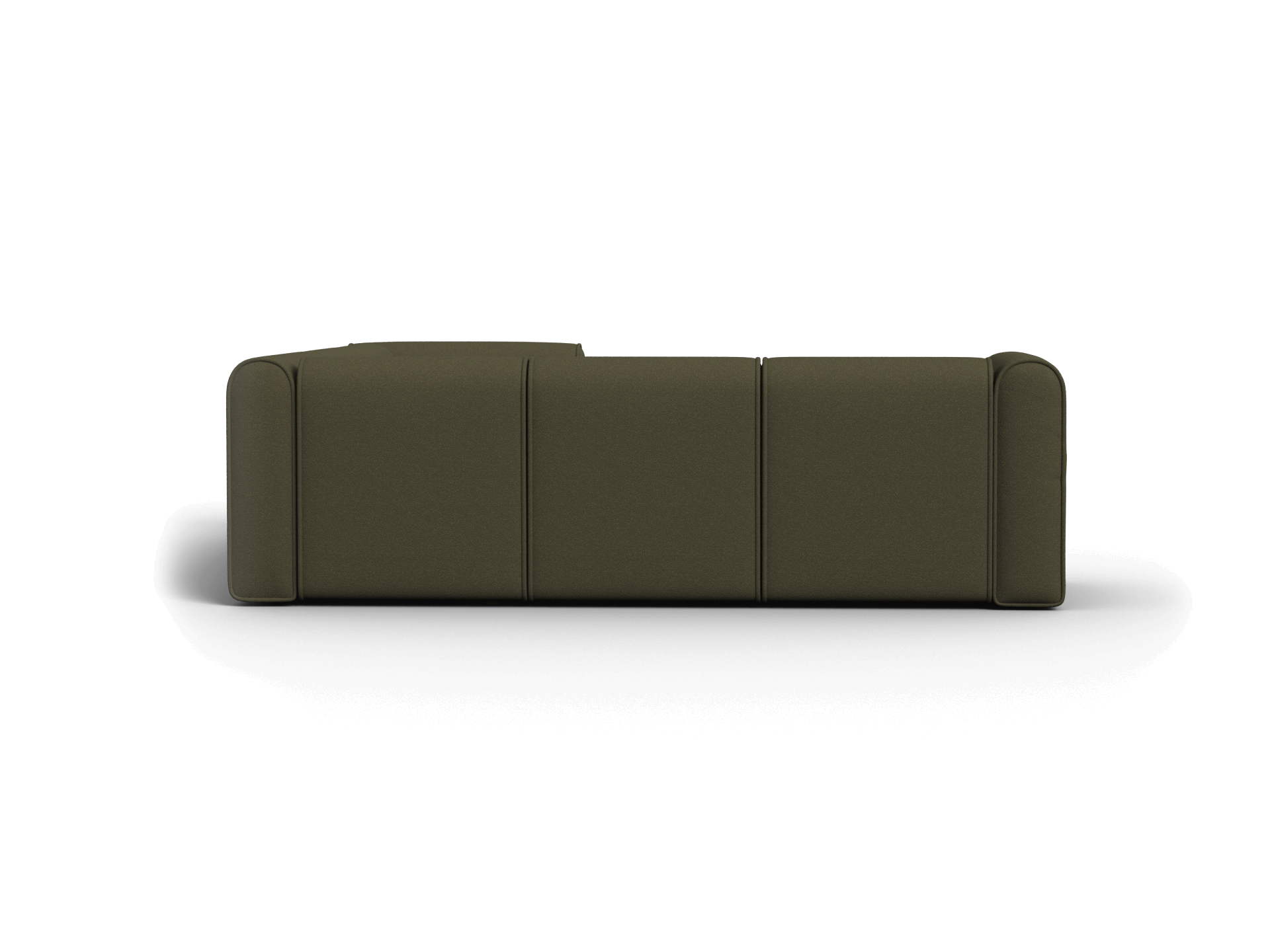 Bangalow Modular Sofa - Corner / 5-Seater / Green Wattle (Standard)