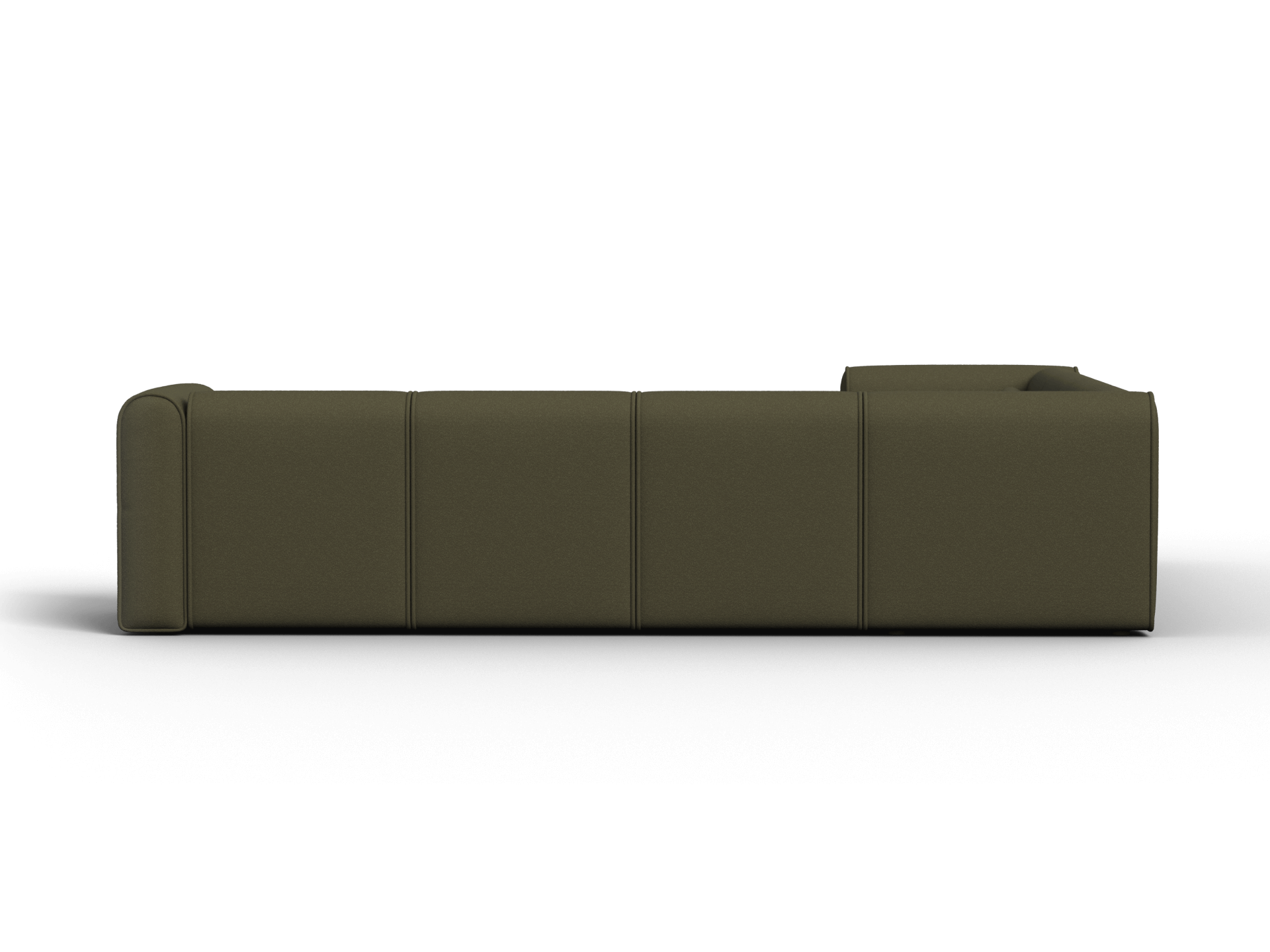 Bangalow Modular Sofa - Green Wattle (Standard) / Corner / 8-Seater